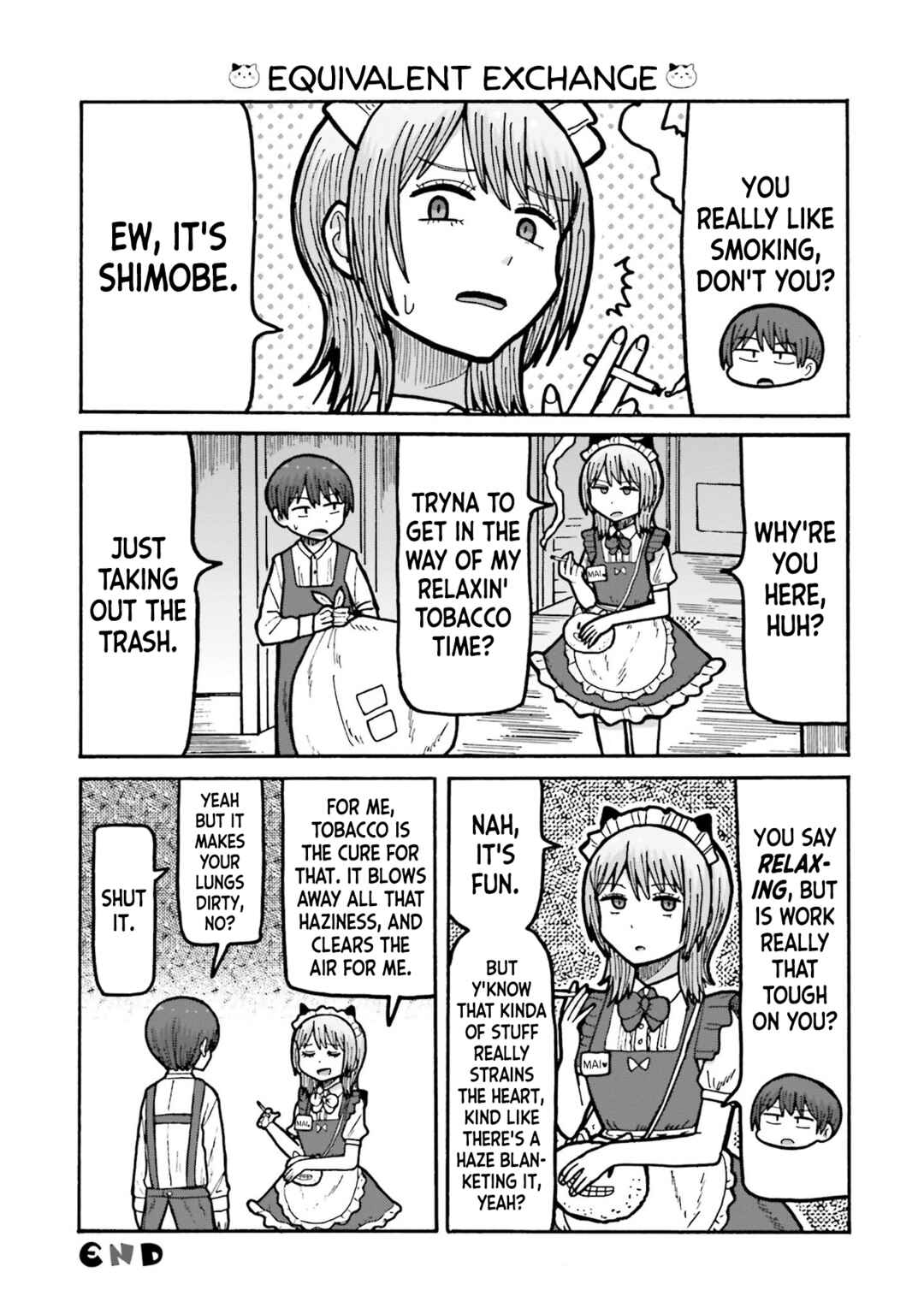 Page 3 Chapter 2 Smoking Maid Romance