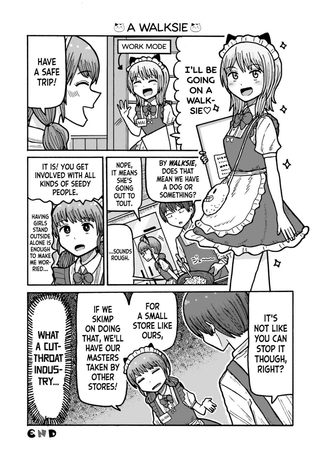 Page 7 Chapter 2 Smoking Maid Romance