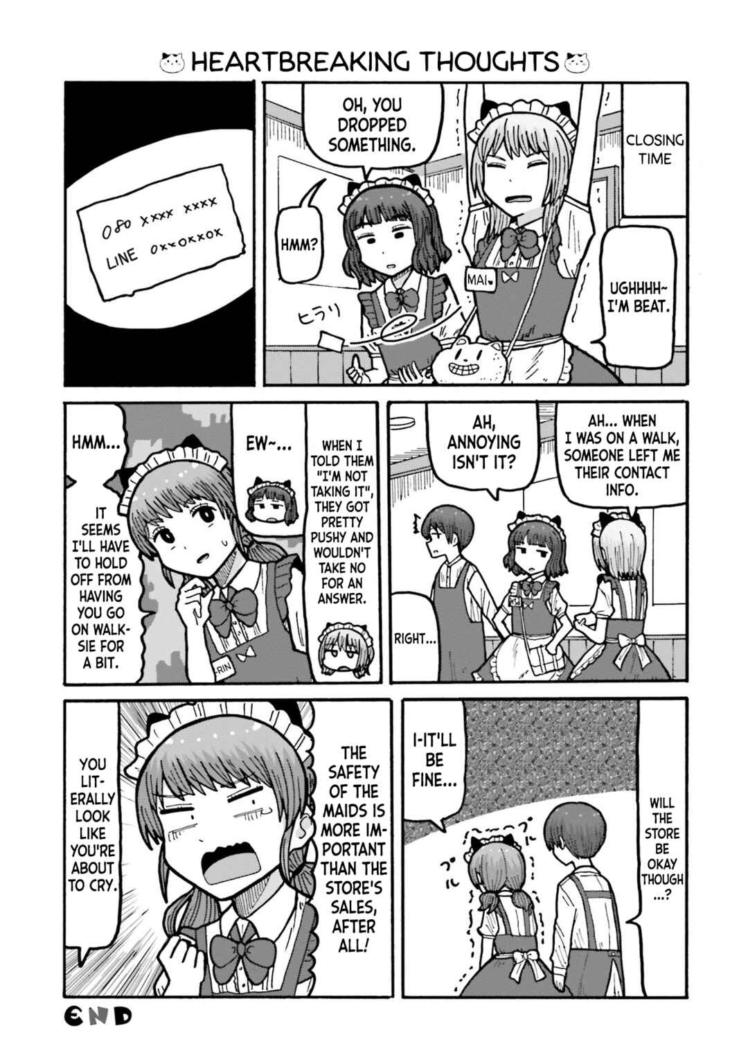 Page 9 Chapter 2 Smoking Maid Romance