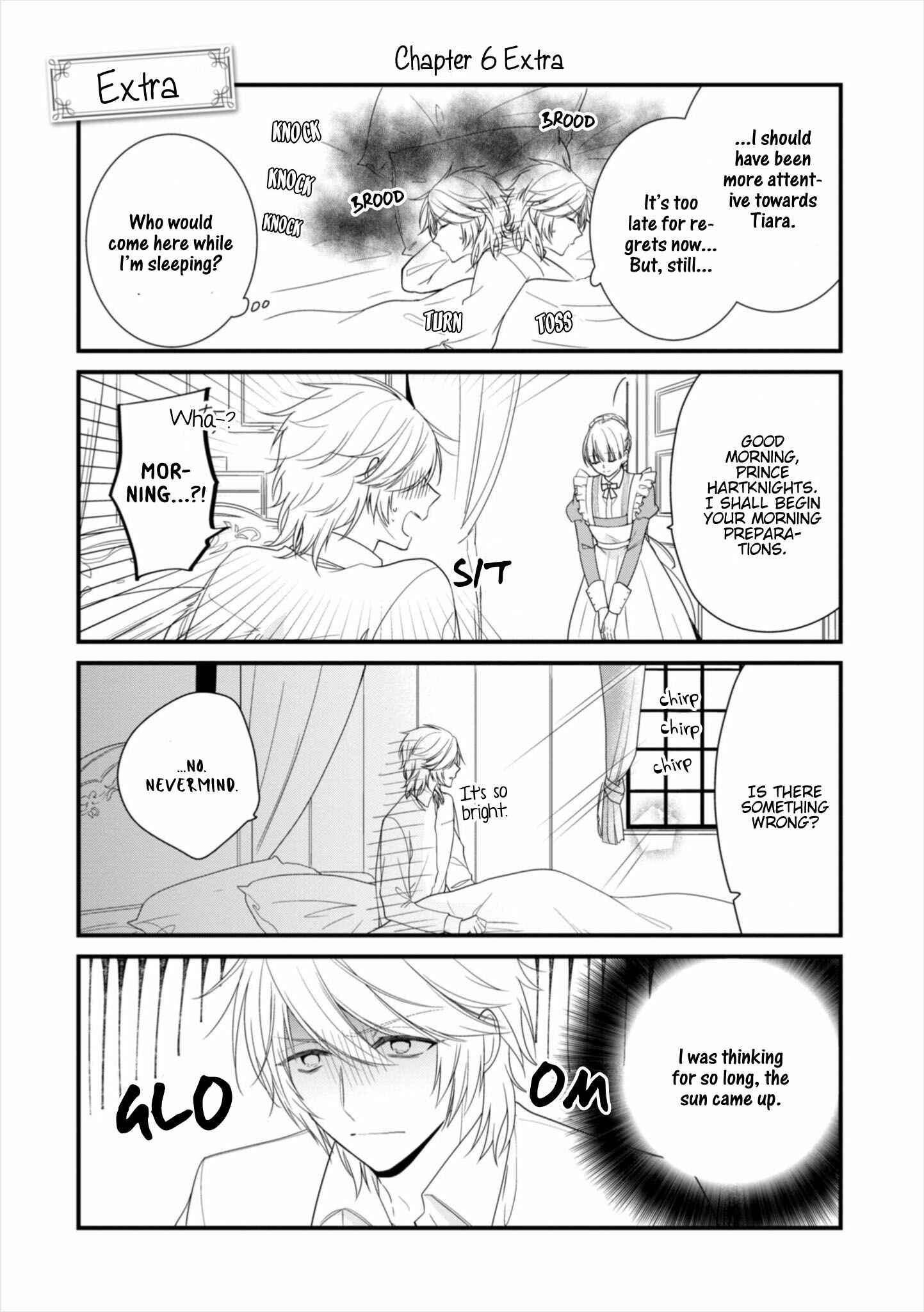 Page 17 Chapter 8.5 Akuyaku Reijou wa Ringoku no Outaishi ni Dekiaisareru