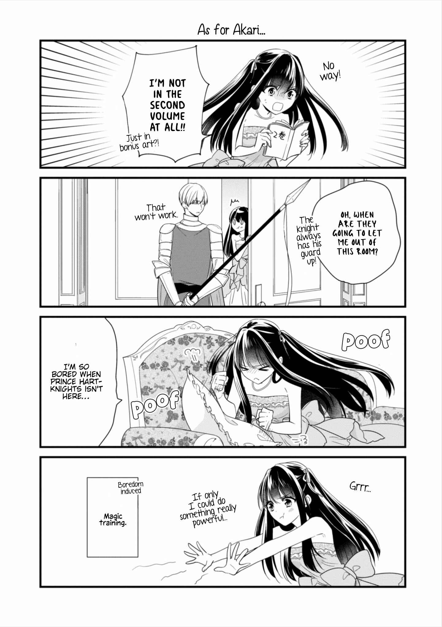 Page 18 Chapter 8.5 Akuyaku Reijou wa Ringoku no Outaishi ni Dekiaisareru