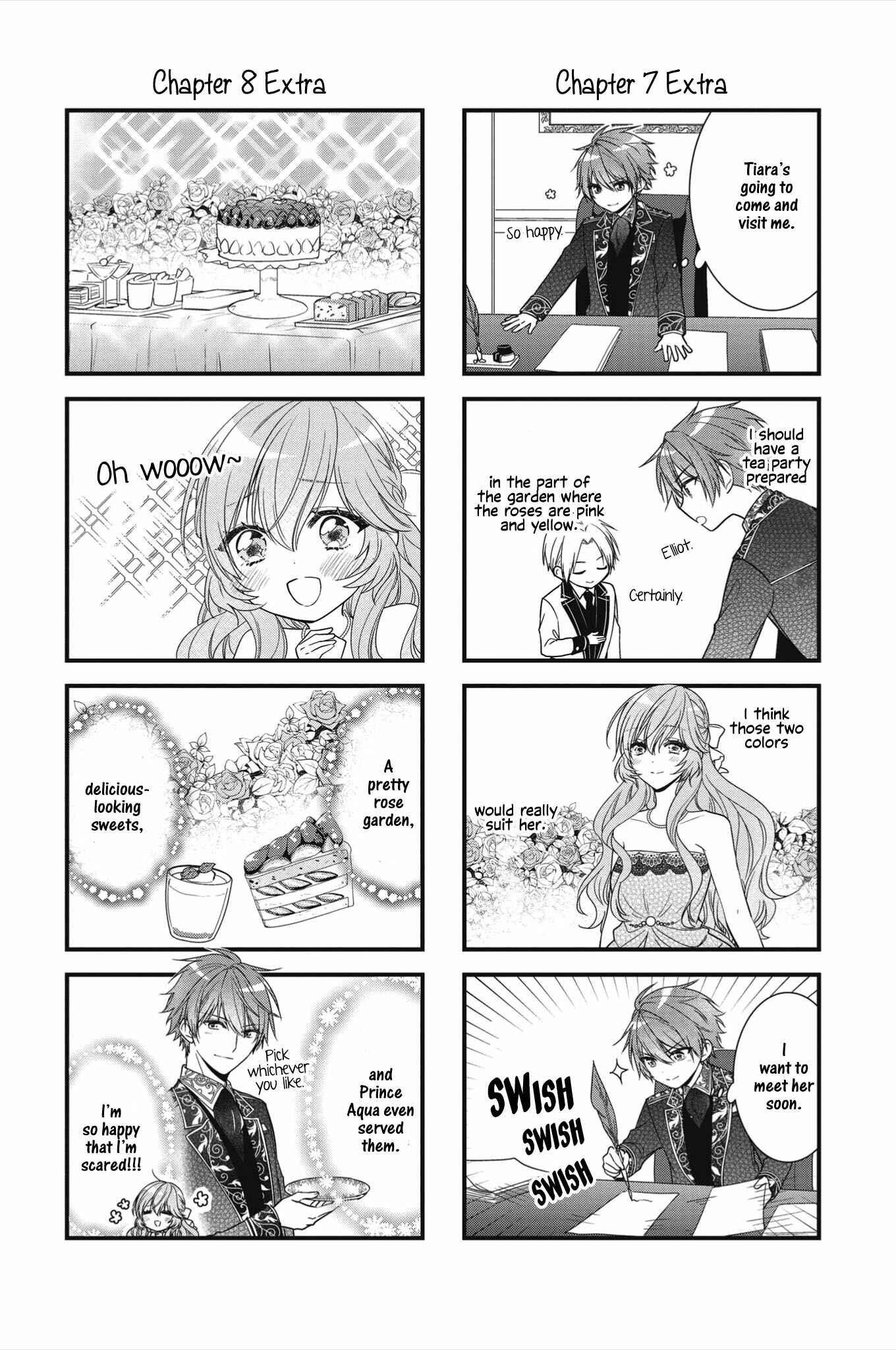 Page 20 Chapter 8.5 Akuyaku Reijou wa Ringoku no Outaishi ni Dekiaisareru