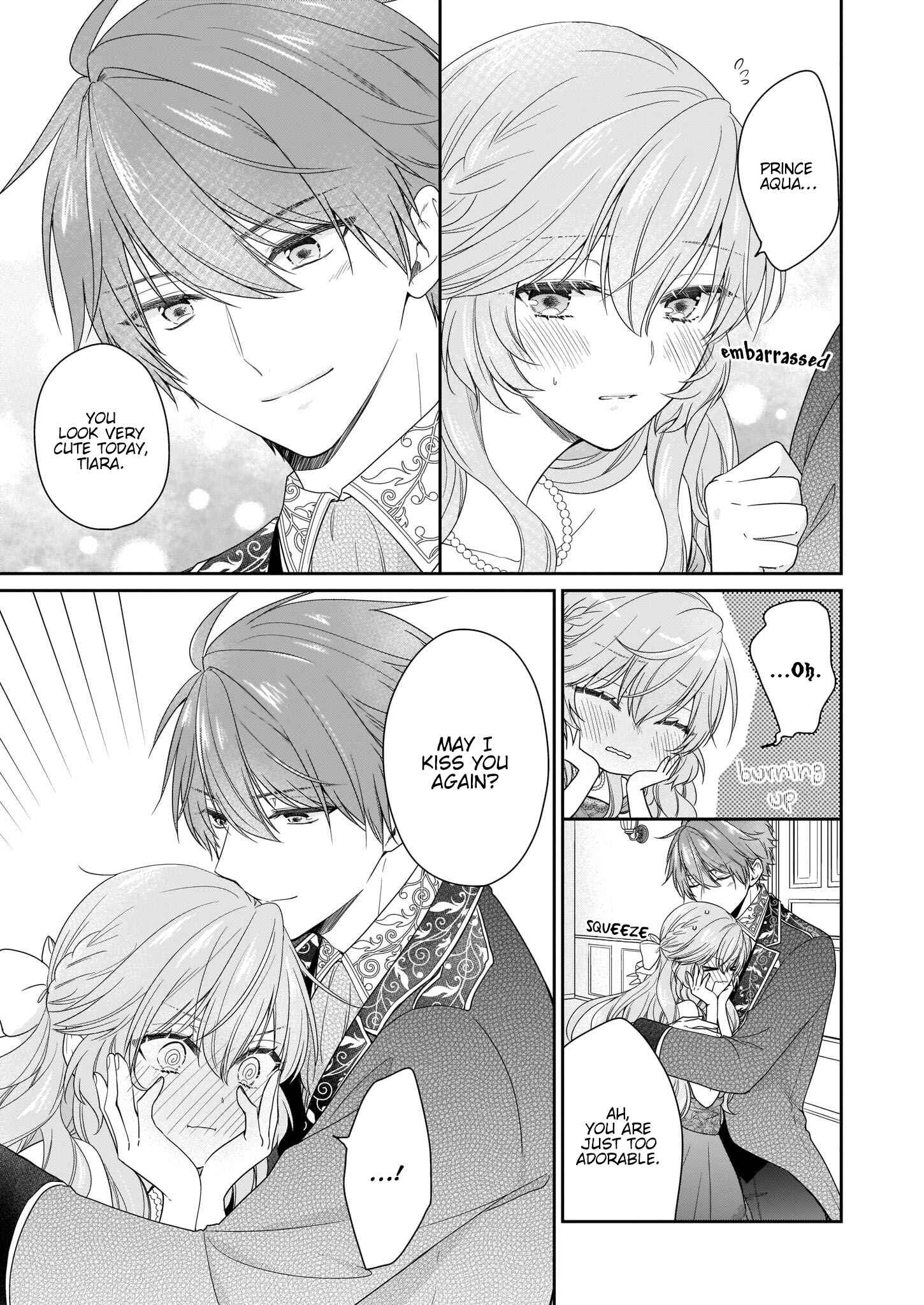 Page 10 Chapter 10 Akuyaku Reijou wa Ringoku no Outaishi ni Dekiaisareru