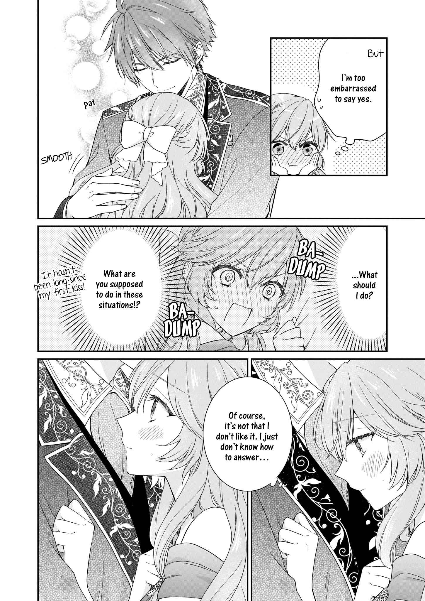 Page 11 Chapter 10 Akuyaku Reijou wa Ringoku no Outaishi ni Dekiaisareru