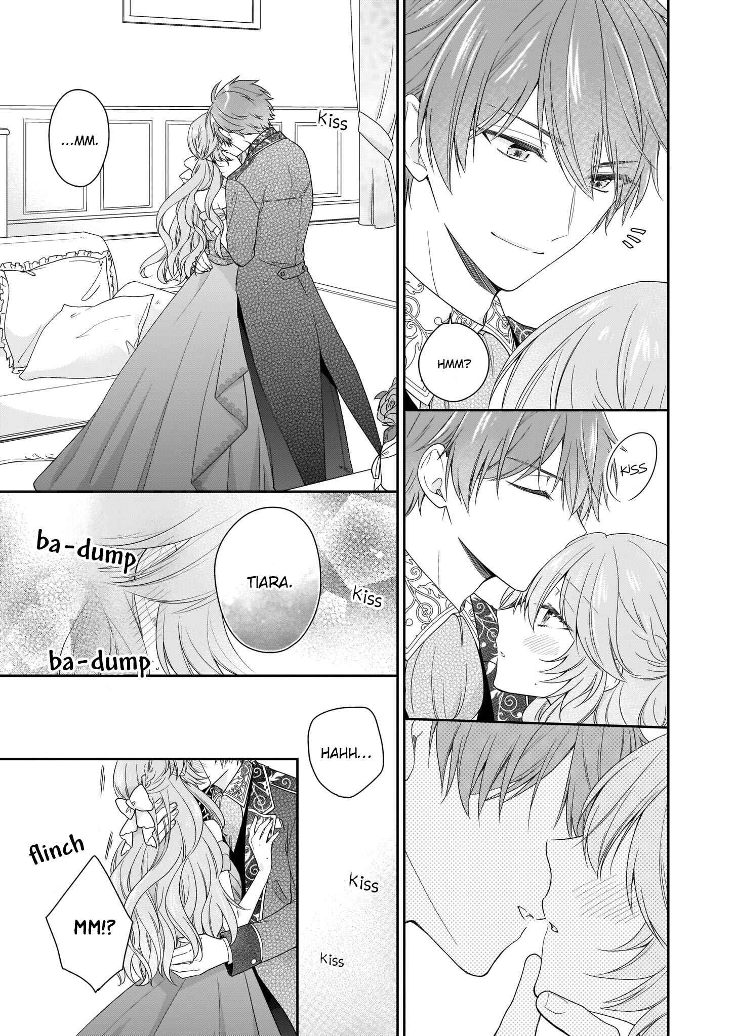 Page 12 Chapter 10 Akuyaku Reijou wa Ringoku no Outaishi ni Dekiaisareru