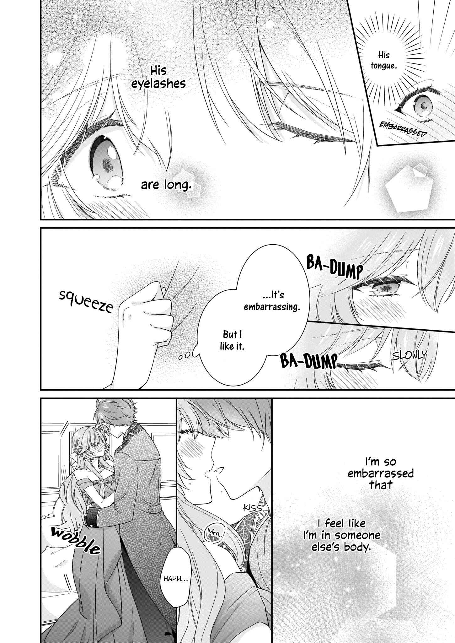 Page 13 Chapter 10 Akuyaku Reijou wa Ringoku no Outaishi ni Dekiaisareru