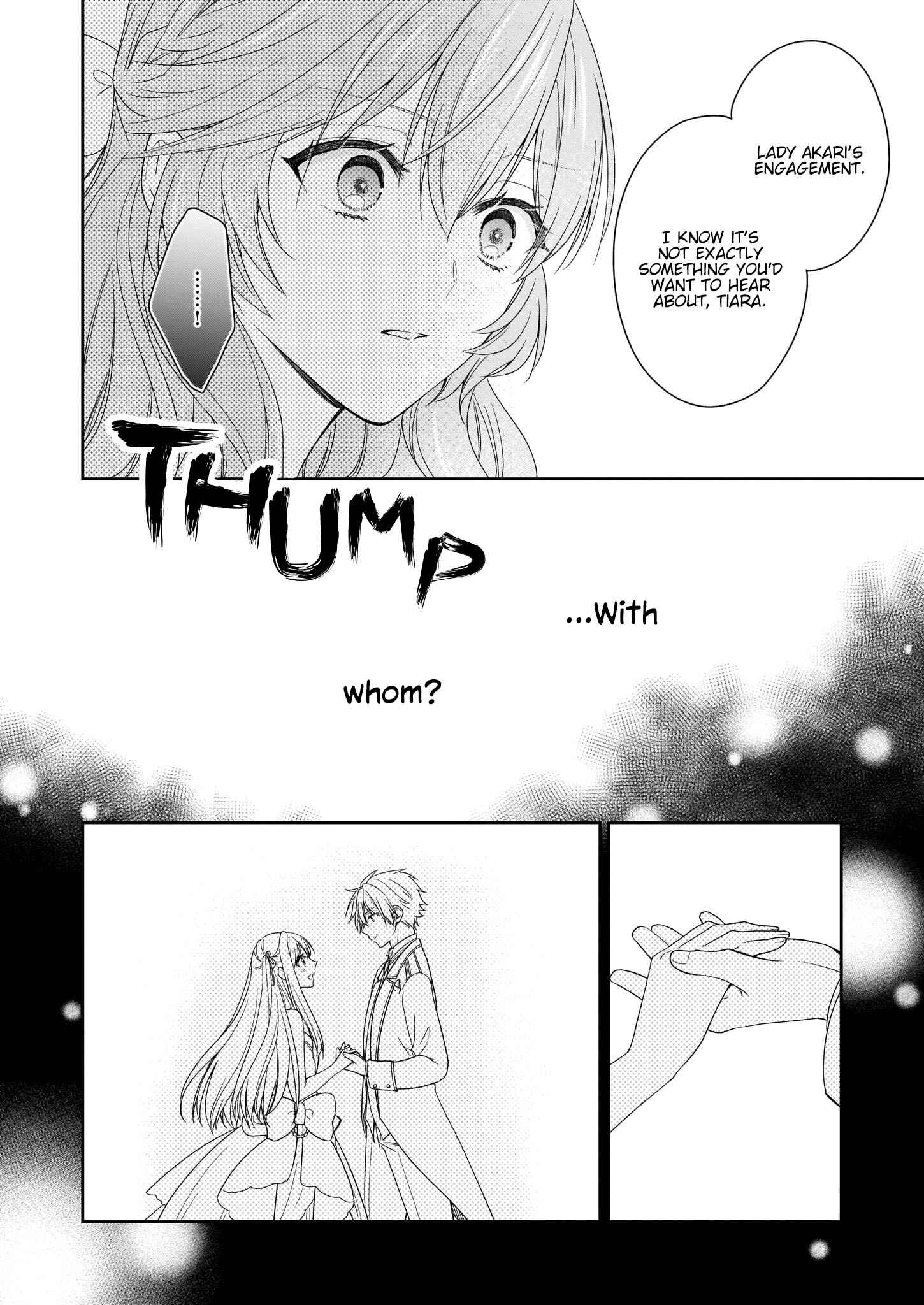 Page 15 Chapter 10 Akuyaku Reijou wa Ringoku no Outaishi ni Dekiaisareru