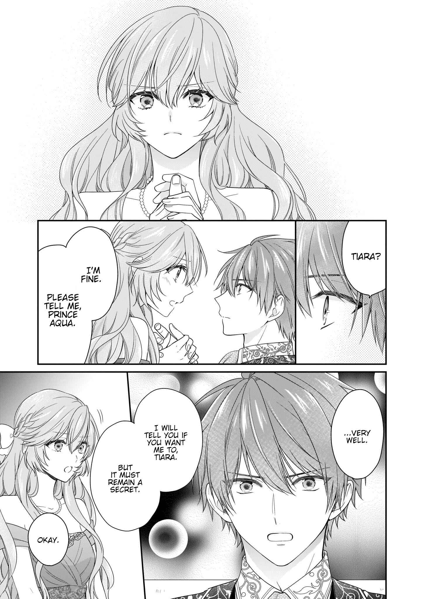 Page 18 Chapter 10 Akuyaku Reijou wa Ringoku no Outaishi ni Dekiaisareru