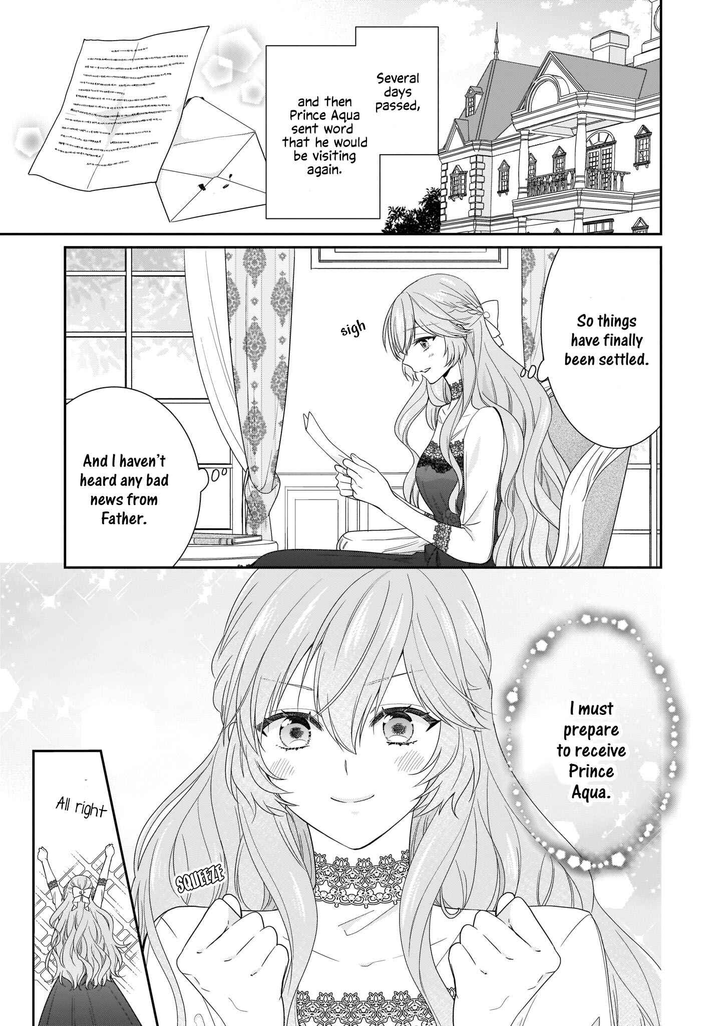Page 2 Chapter 10 Akuyaku Reijou wa Ringoku no Outaishi ni Dekiaisareru