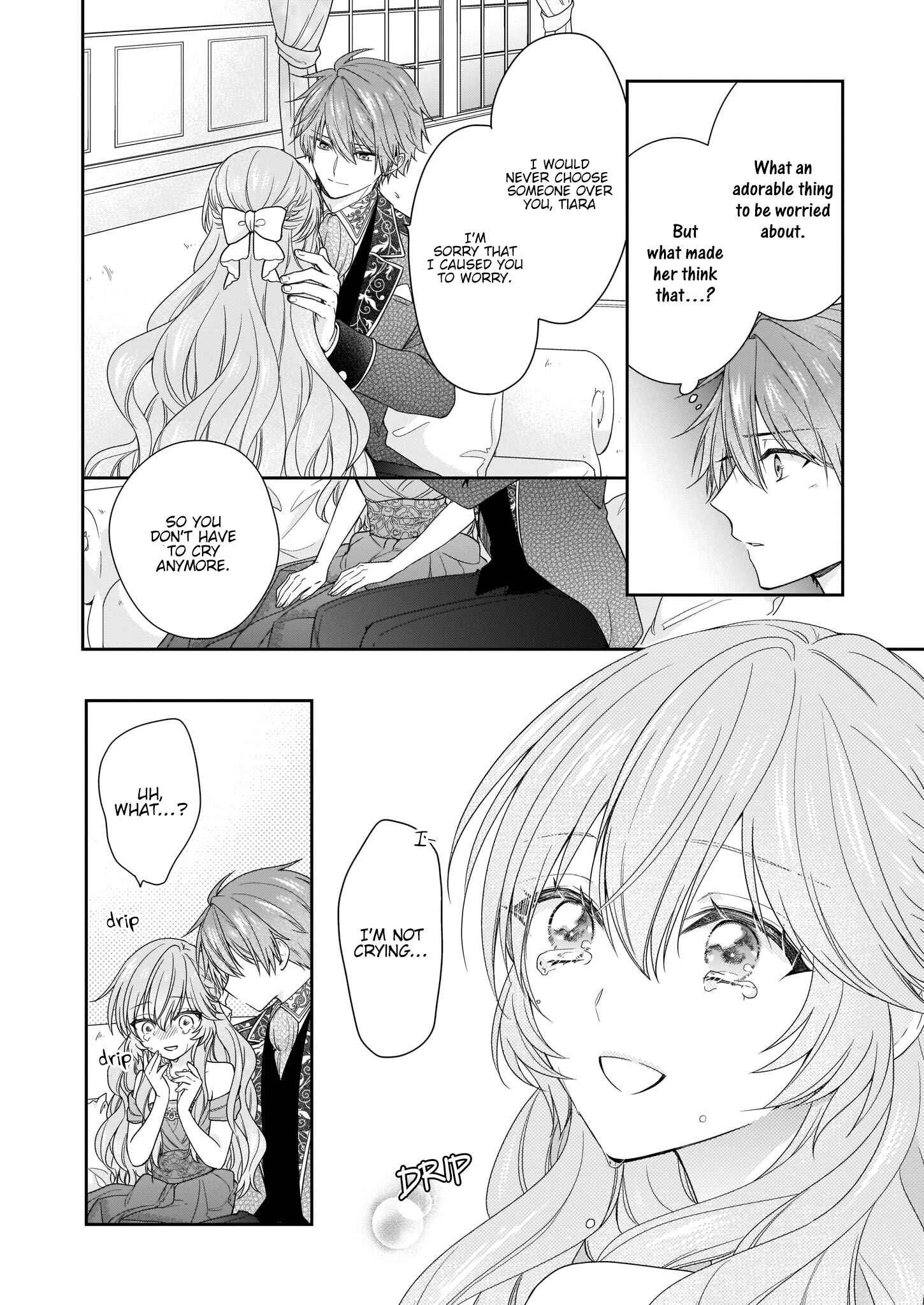 Page 21 Chapter 10 Akuyaku Reijou wa Ringoku no Outaishi ni Dekiaisareru