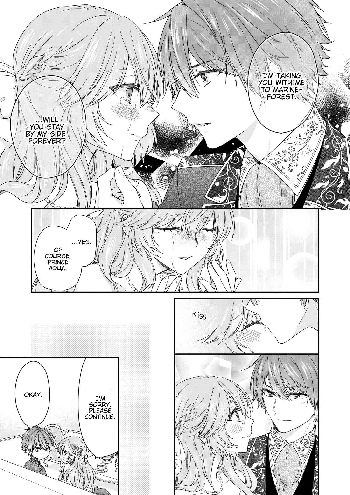 Page 22 Chapter 10 Akuyaku Reijou wa Ringoku no Outaishi ni Dekiaisareru