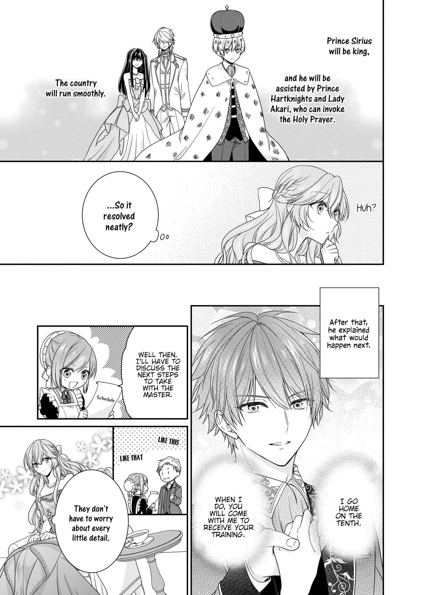 Page 24 Chapter 10 Akuyaku Reijou wa Ringoku no Outaishi ni Dekiaisareru