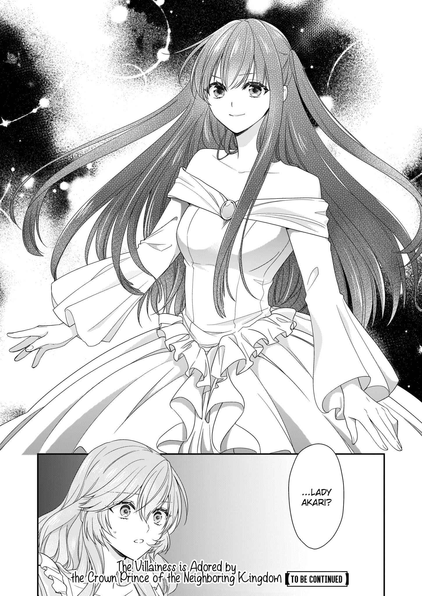 Page 27 Chapter 10 Akuyaku Reijou wa Ringoku no Outaishi ni Dekiaisareru