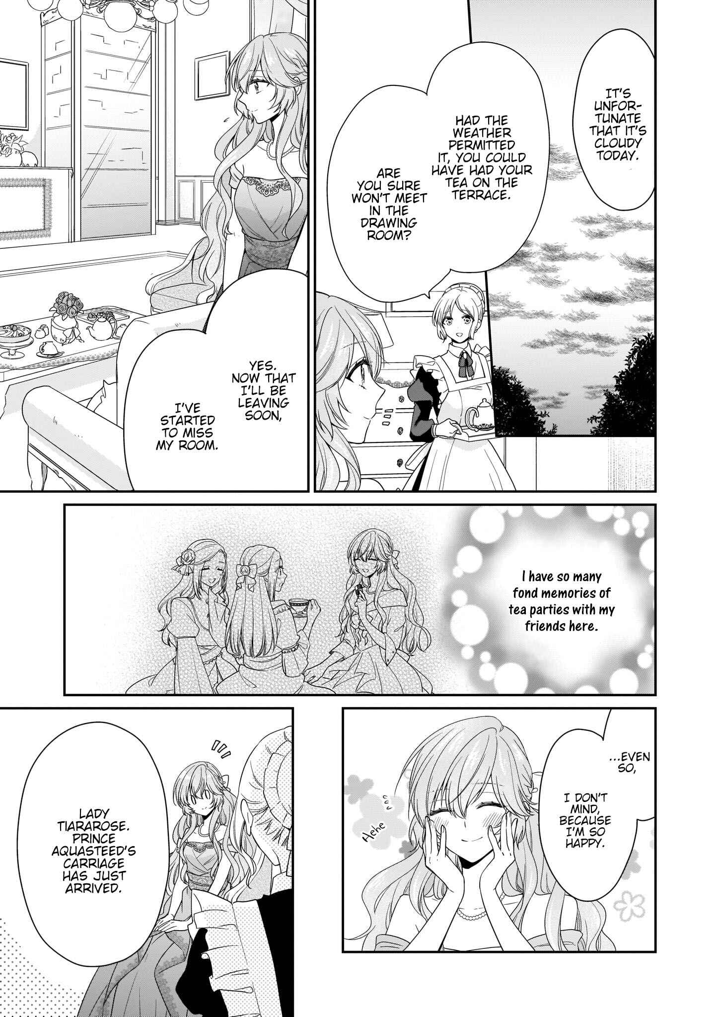 Page 6 Chapter 10 Akuyaku Reijou wa Ringoku no Outaishi ni Dekiaisareru