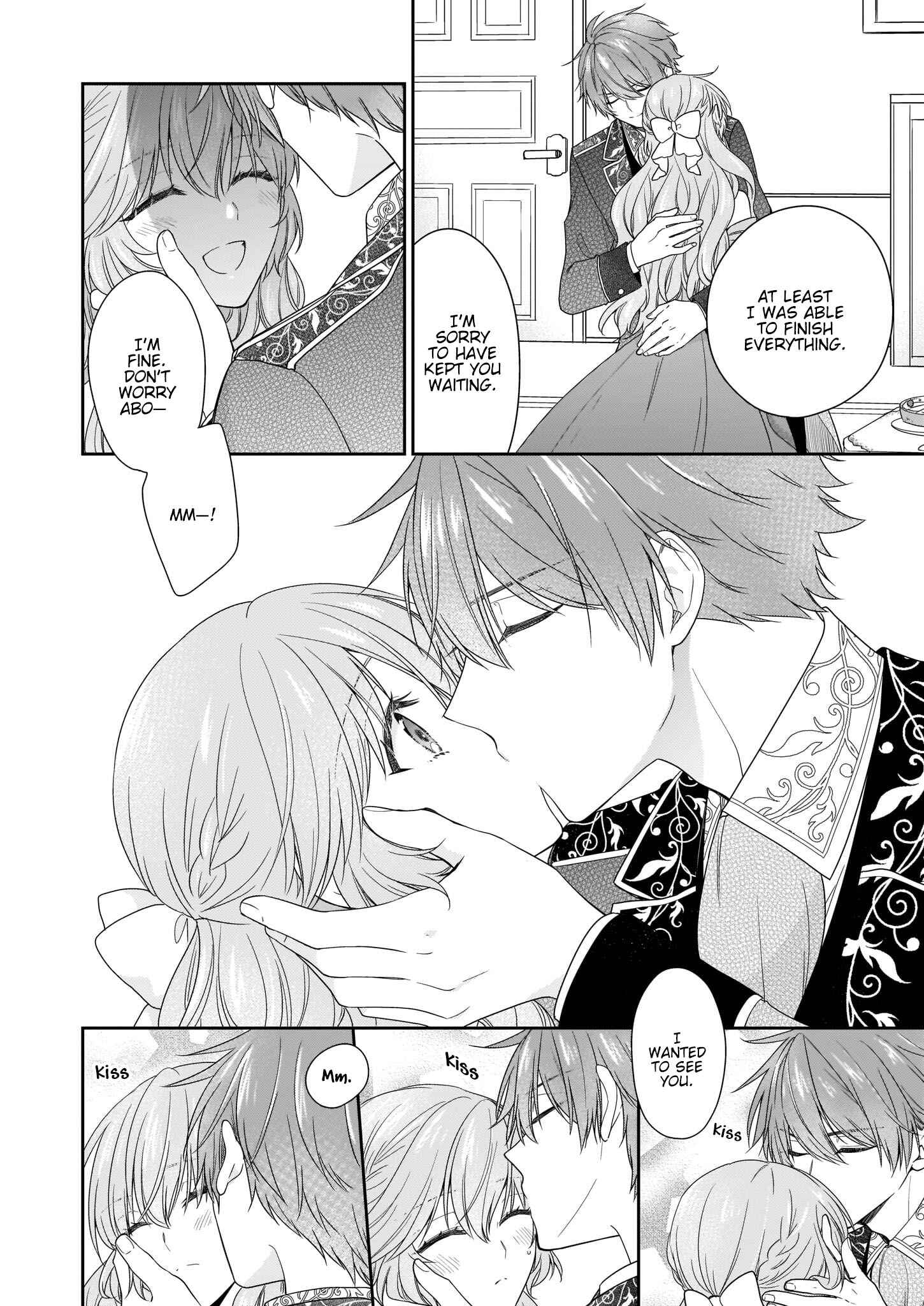 Page 9 Chapter 10 Akuyaku Reijou wa Ringoku no Outaishi ni Dekiaisareru