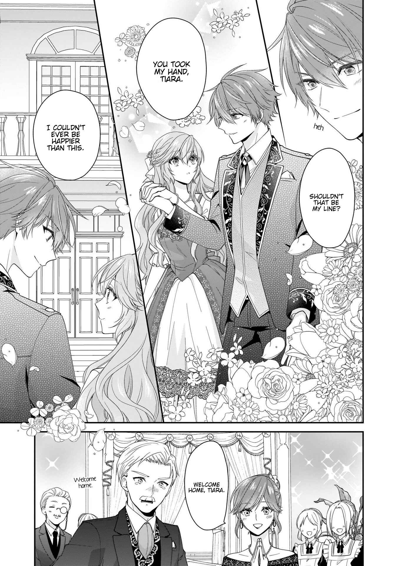 Page 10 Chapter 22 Akuyaku Reijou wa Ringoku no Outaishi ni Dekiaisareru