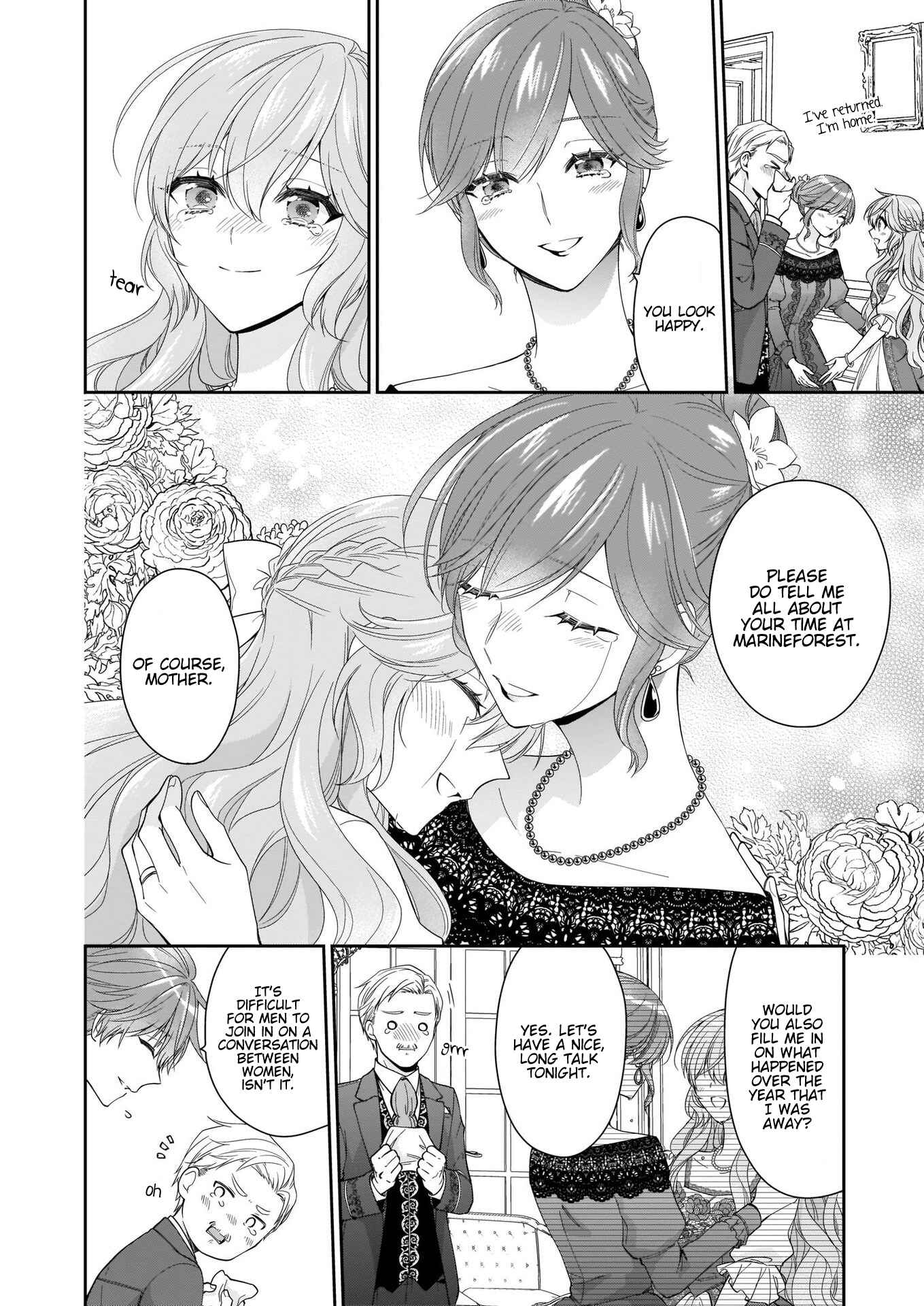 Page 11 Chapter 22 Akuyaku Reijou wa Ringoku no Outaishi ni Dekiaisareru