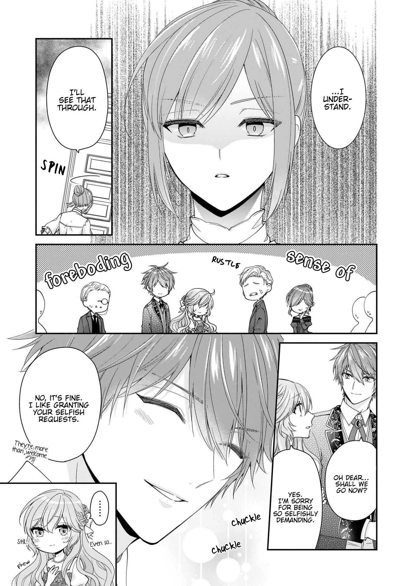 Page 16 Chapter 22 Akuyaku Reijou wa Ringoku no Outaishi ni Dekiaisareru