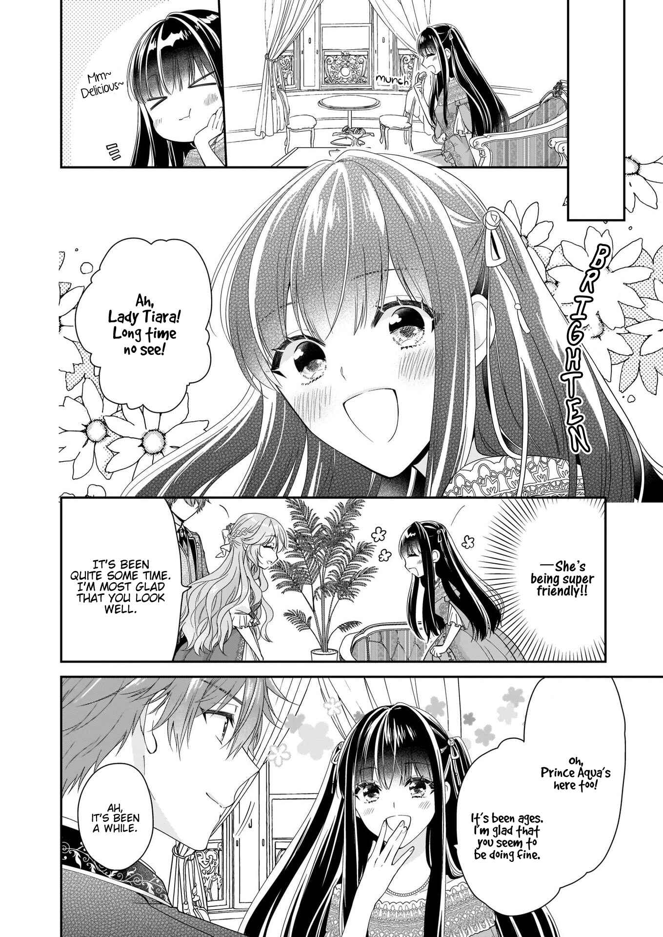 Page 17 Chapter 22 Akuyaku Reijou wa Ringoku no Outaishi ni Dekiaisareru