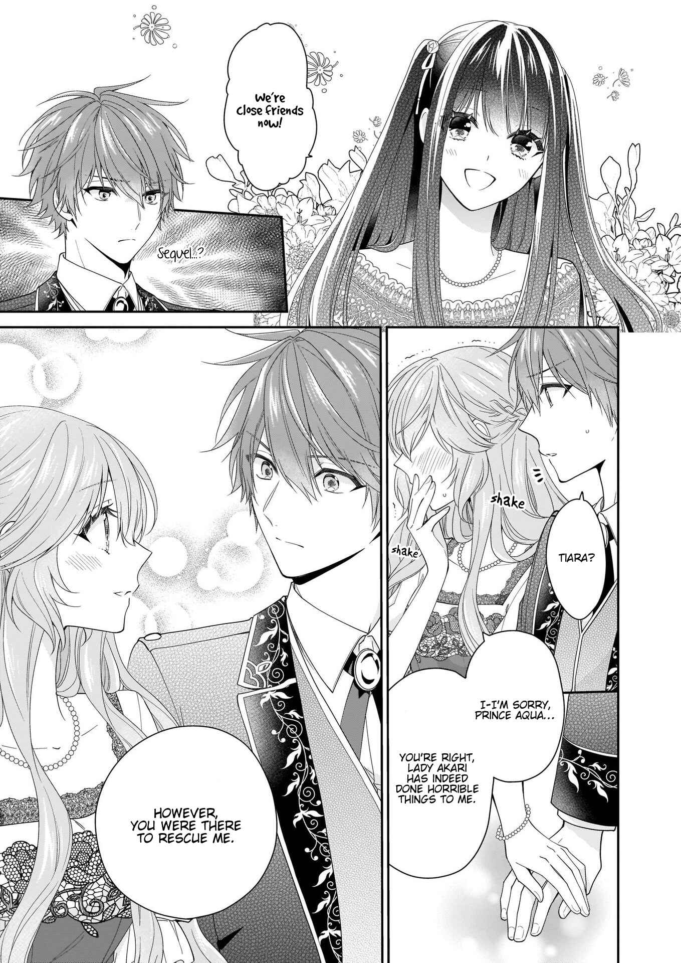 Page 22 Chapter 22 Akuyaku Reijou wa Ringoku no Outaishi ni Dekiaisareru