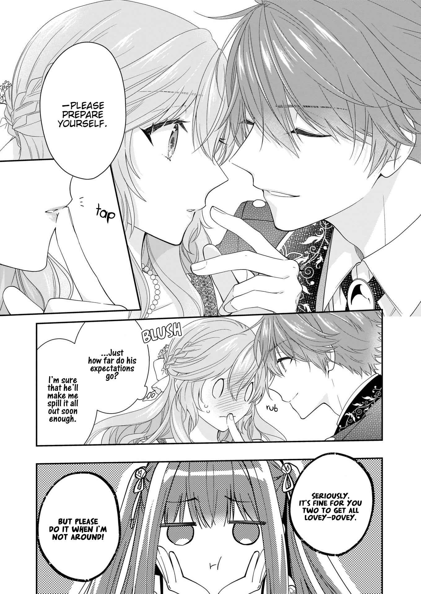 Page 24 Chapter 22 Akuyaku Reijou wa Ringoku no Outaishi ni Dekiaisareru