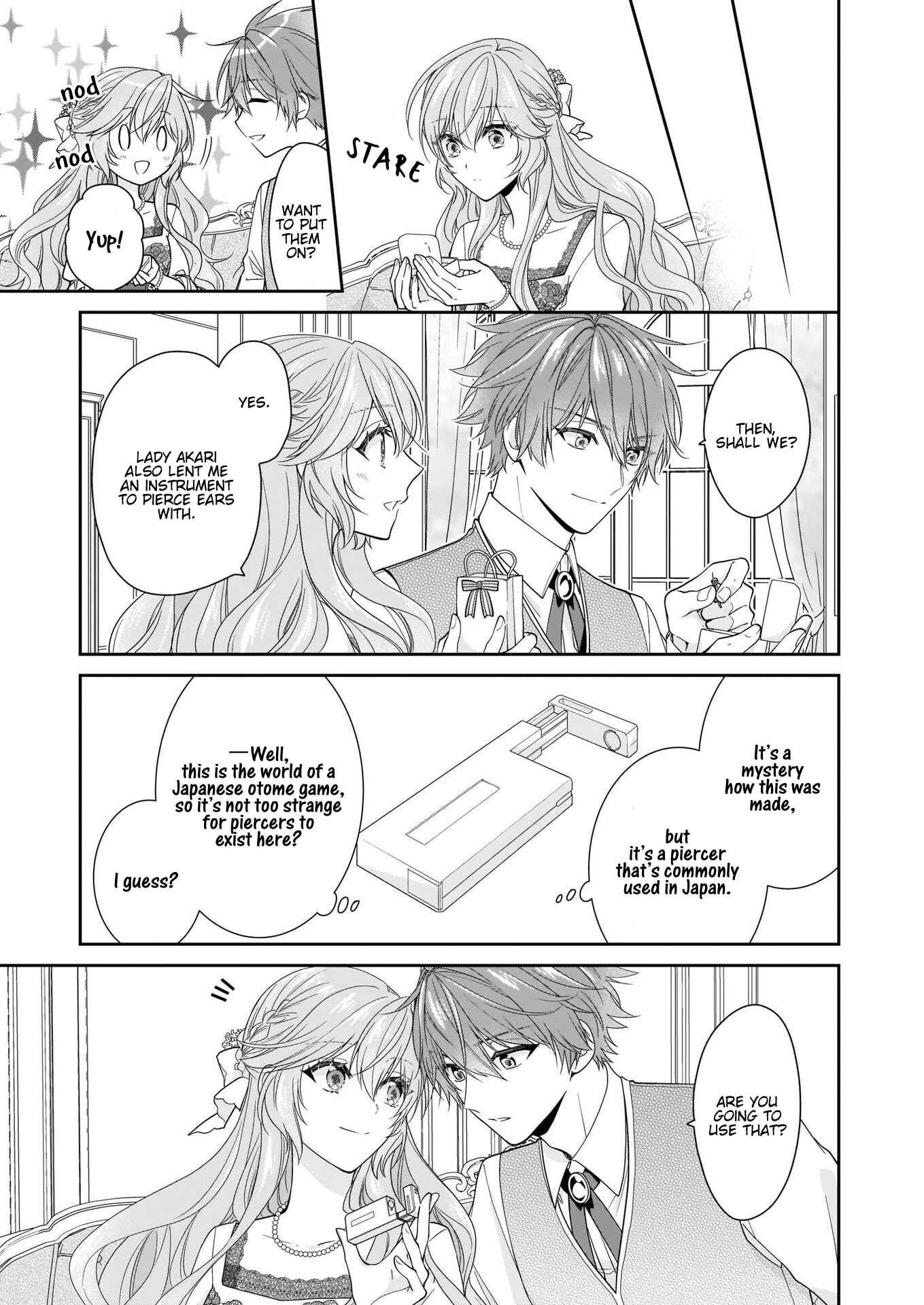 Page 26 Chapter 22 Akuyaku Reijou wa Ringoku no Outaishi ni Dekiaisareru