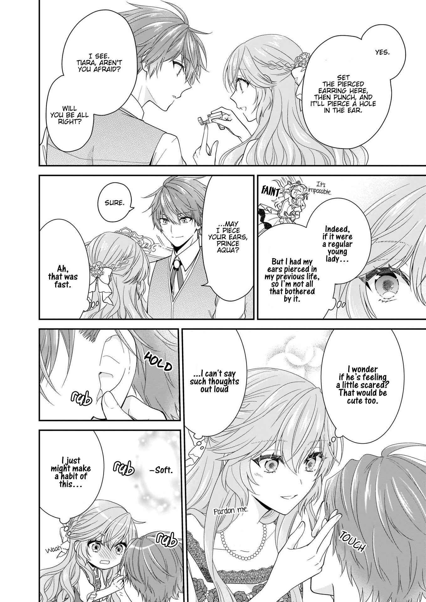 Page 27 Chapter 22 Akuyaku Reijou wa Ringoku no Outaishi ni Dekiaisareru