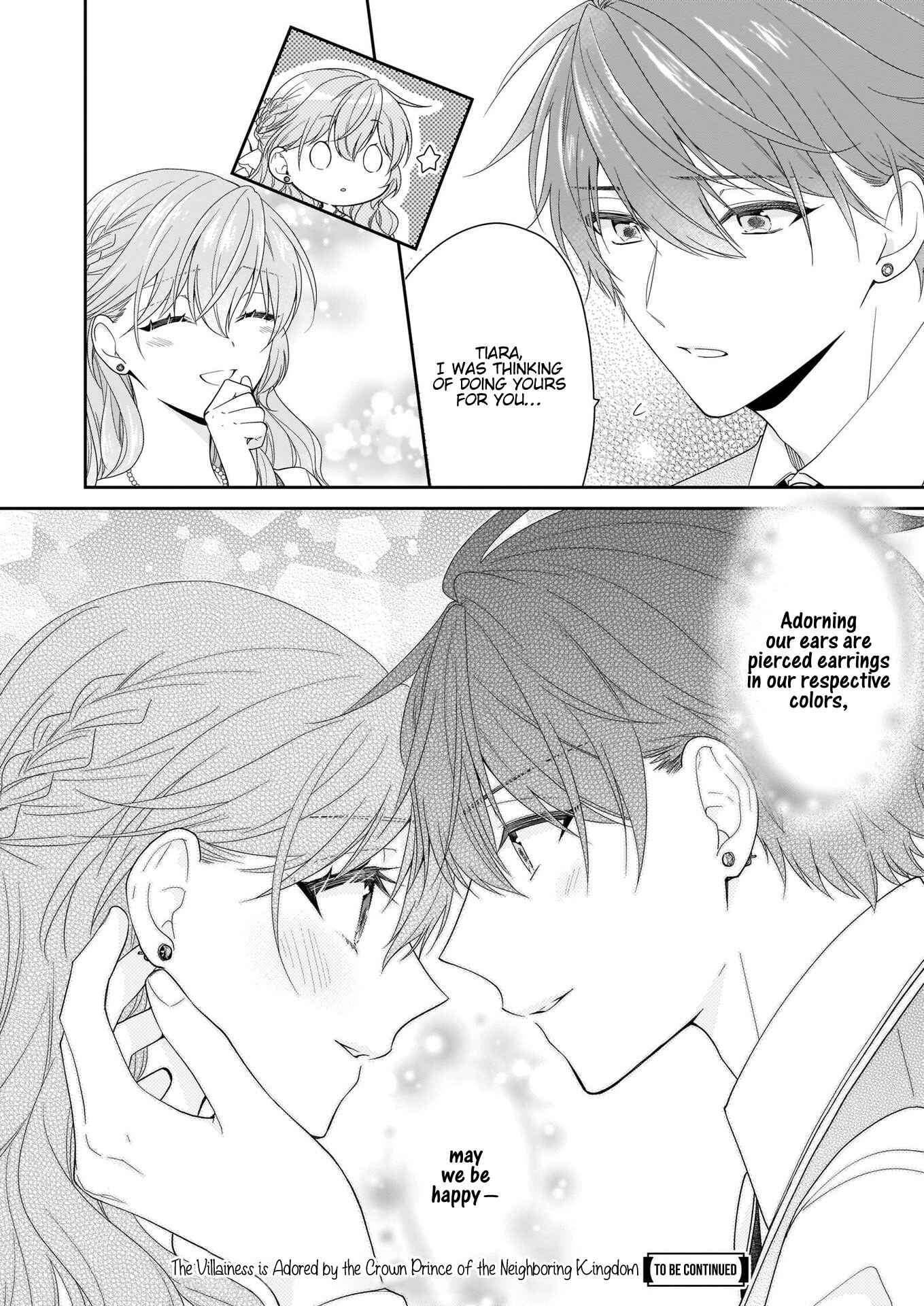 Page 29 Chapter 22 Akuyaku Reijou wa Ringoku no Outaishi ni Dekiaisareru