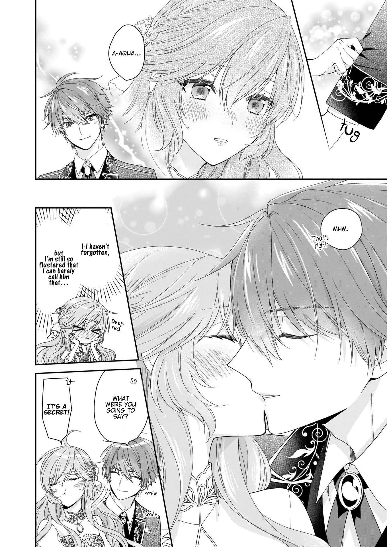 Page 7 Chapter 22 Akuyaku Reijou wa Ringoku no Outaishi ni Dekiaisareru
