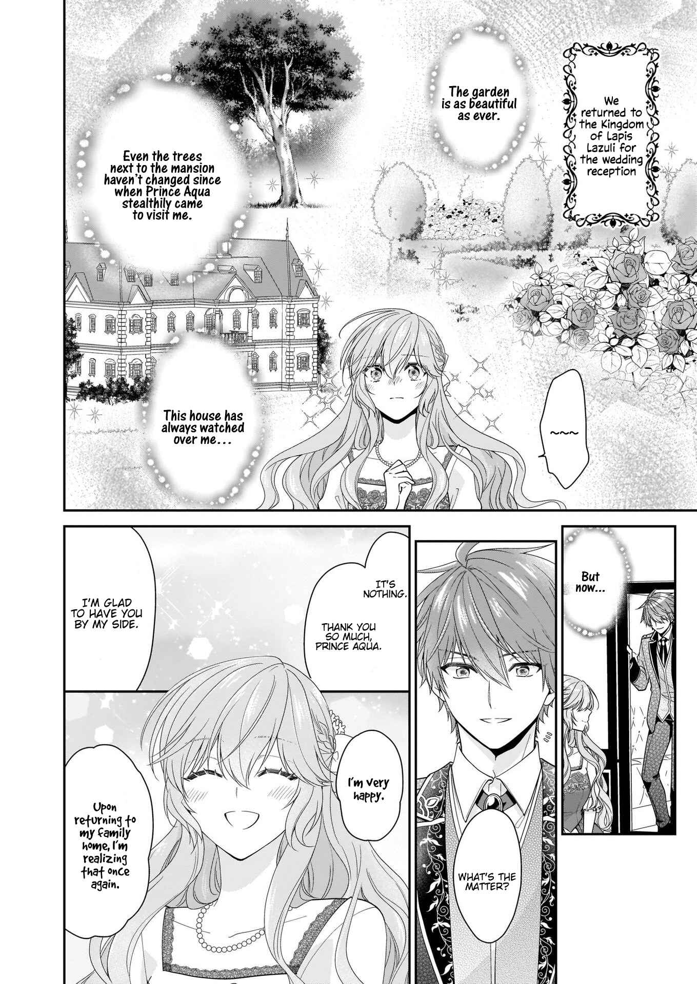 Page 9 Chapter 22 Akuyaku Reijou wa Ringoku no Outaishi ni Dekiaisareru
