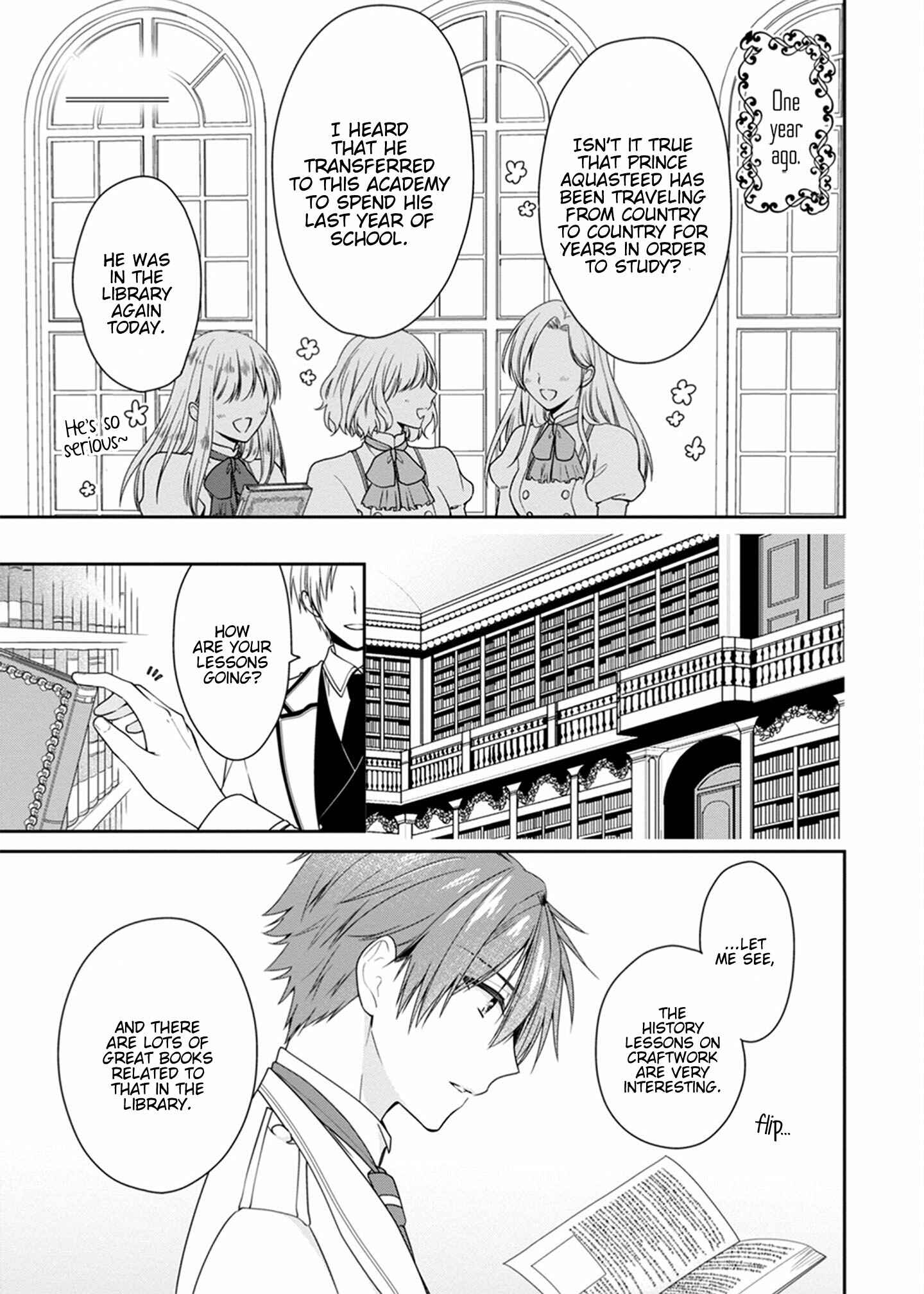 Page 2 Chapter 7 Akuyaku Reijou wa Ringoku no Outaishi ni Dekiaisareru