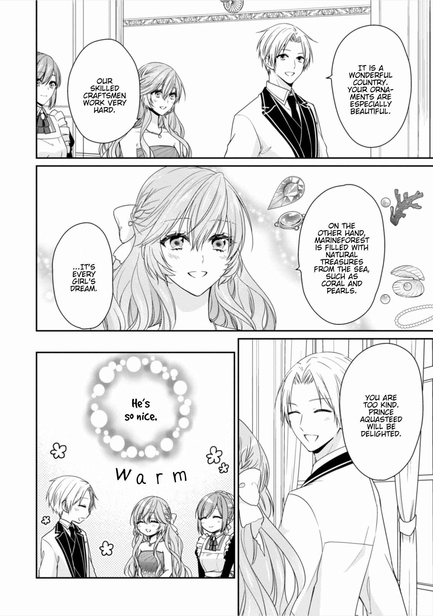 Page 23 Chapter 7 Akuyaku Reijou wa Ringoku no Outaishi ni Dekiaisareru
