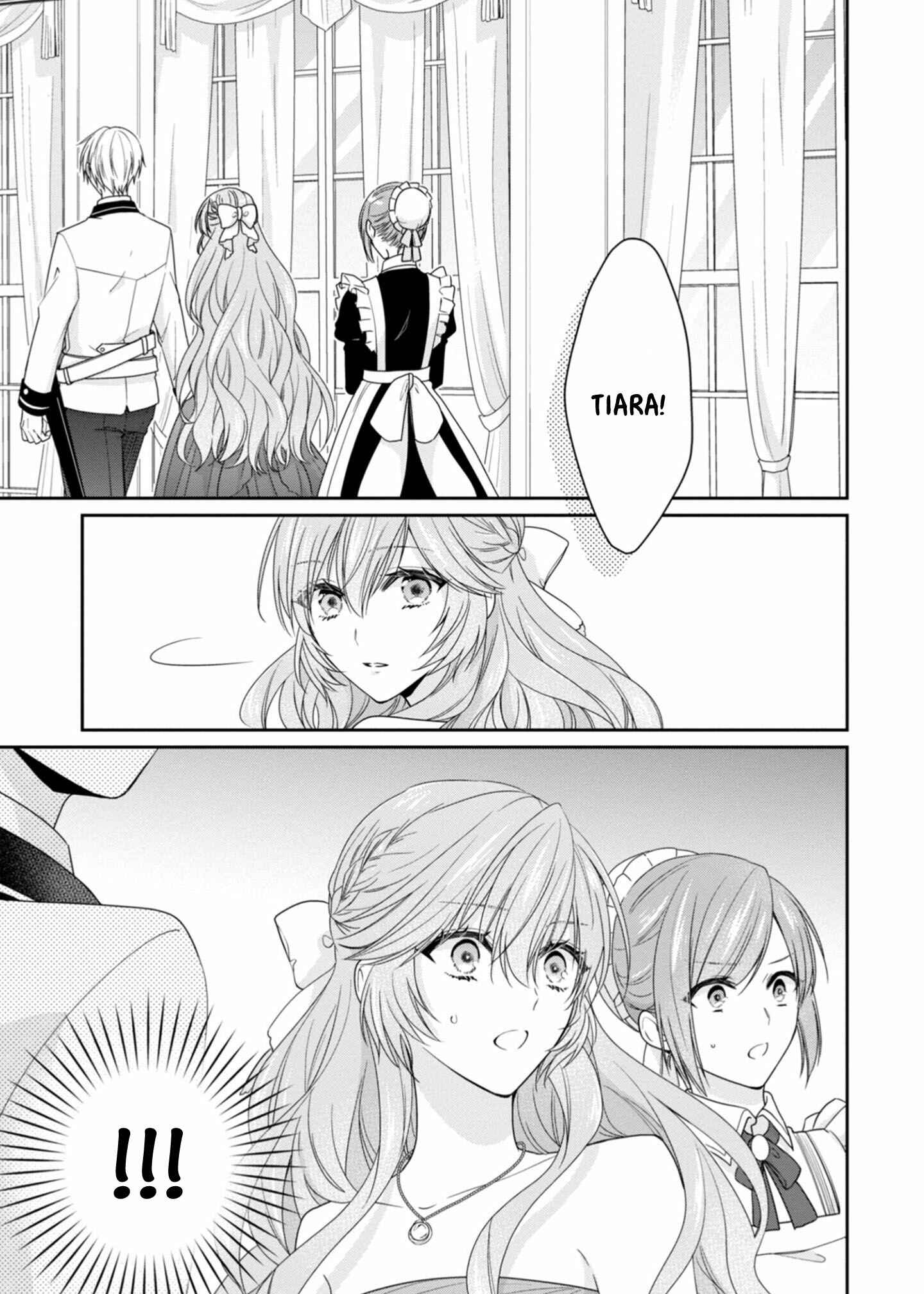 Page 24 Chapter 7 Akuyaku Reijou wa Ringoku no Outaishi ni Dekiaisareru