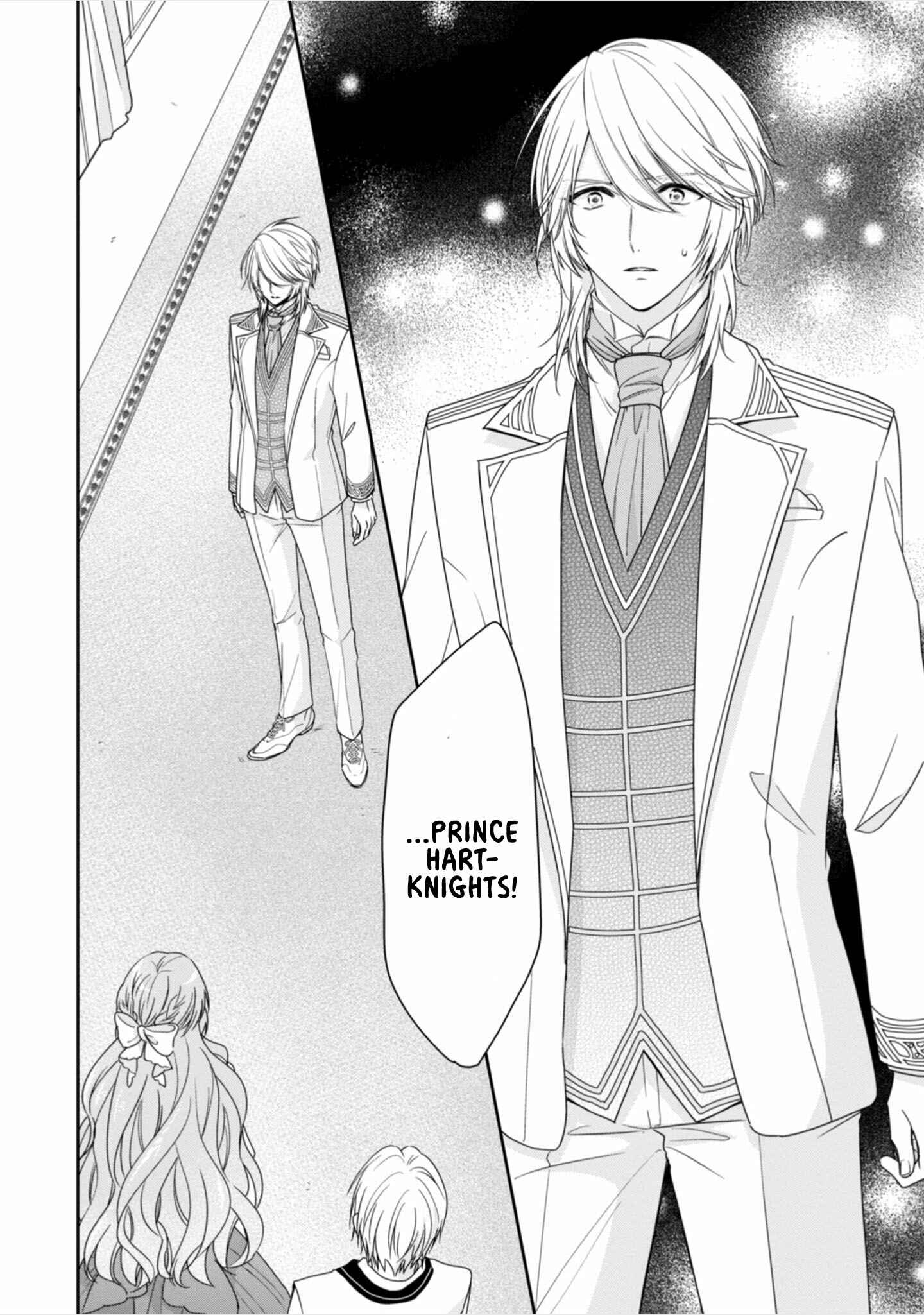 Page 25 Chapter 7 Akuyaku Reijou wa Ringoku no Outaishi ni Dekiaisareru