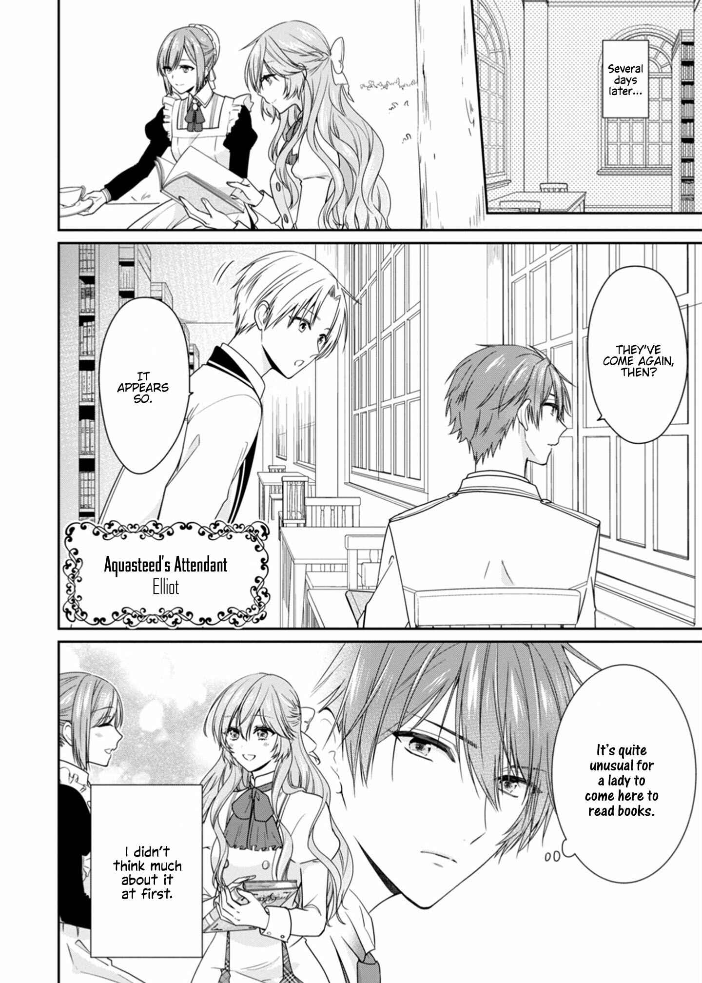 Page 5 Chapter 7 Akuyaku Reijou wa Ringoku no Outaishi ni Dekiaisareru