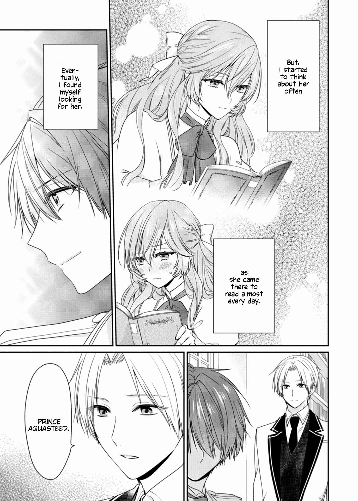 Page 6 Chapter 7 Akuyaku Reijou wa Ringoku no Outaishi ni Dekiaisareru