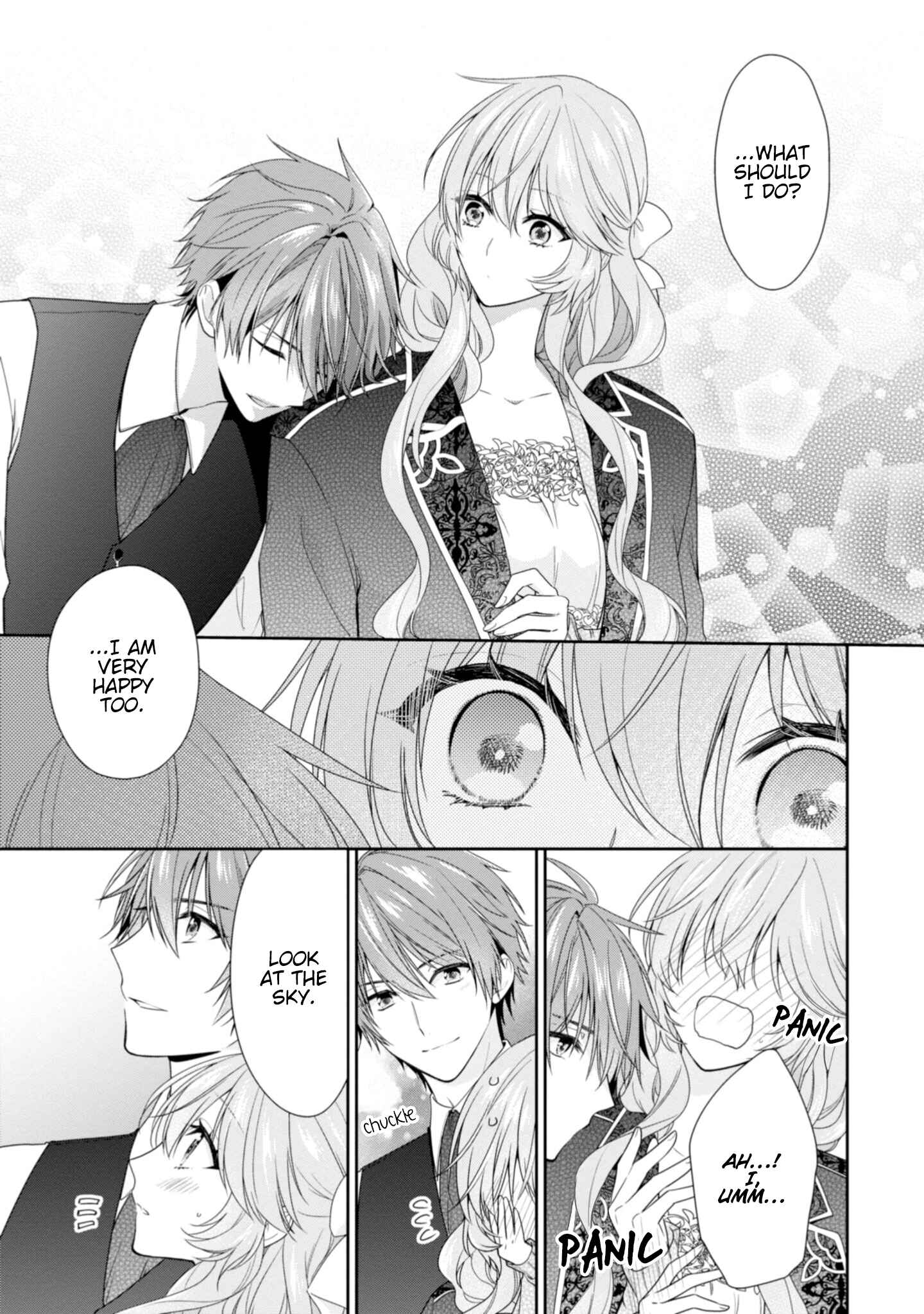 Page 10 Chapter 5 Akuyaku Reijou wa Ringoku no Outaishi ni Dekiaisareru