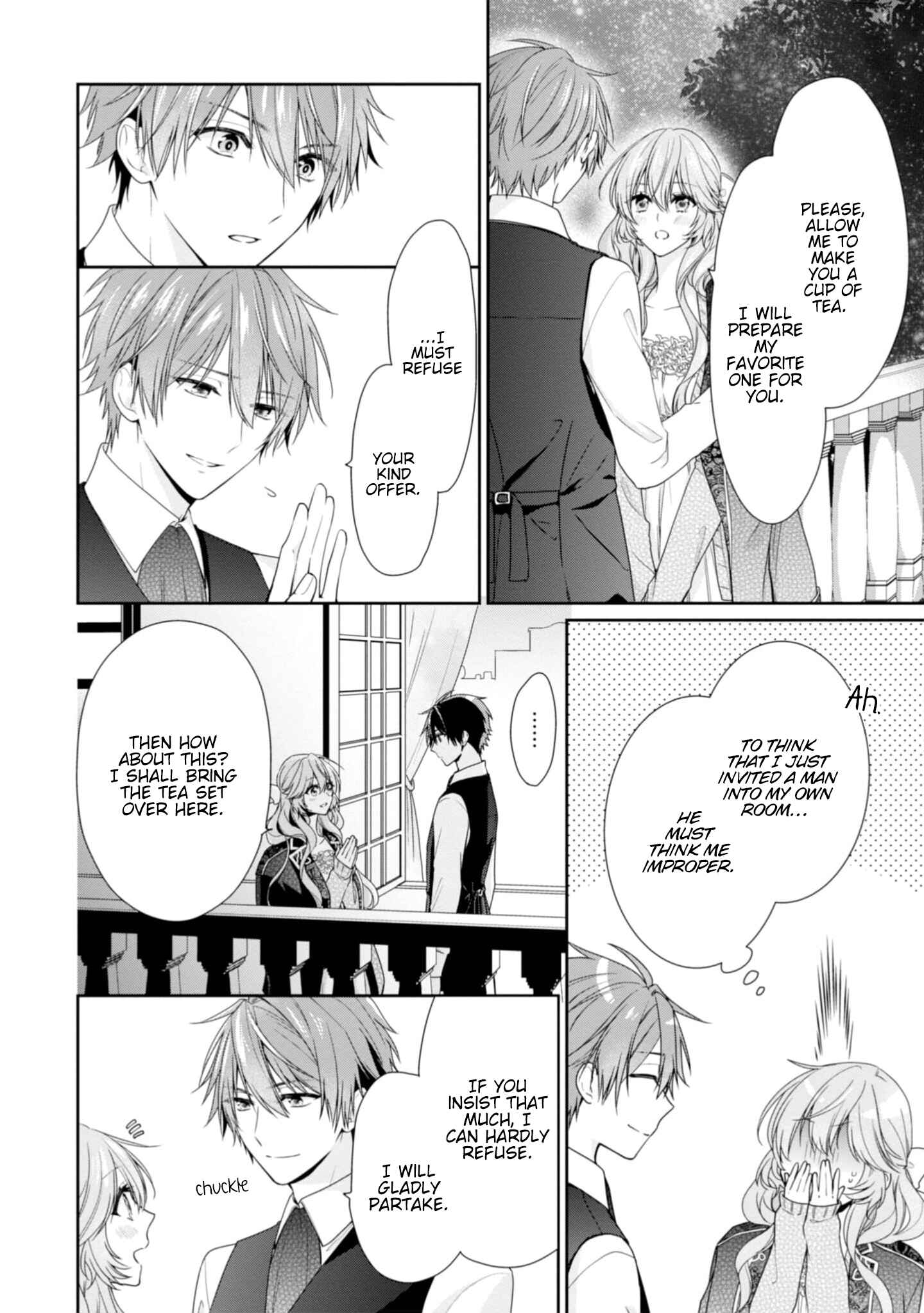 Page 15 Chapter 5 Akuyaku Reijou wa Ringoku no Outaishi ni Dekiaisareru