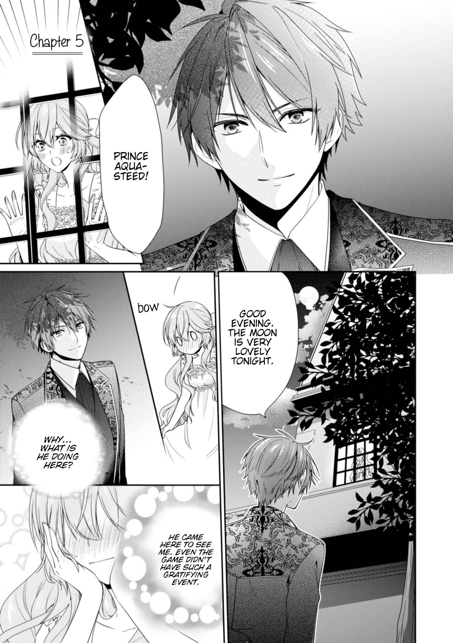 Page 2 Chapter 5 Akuyaku Reijou wa Ringoku no Outaishi ni Dekiaisareru