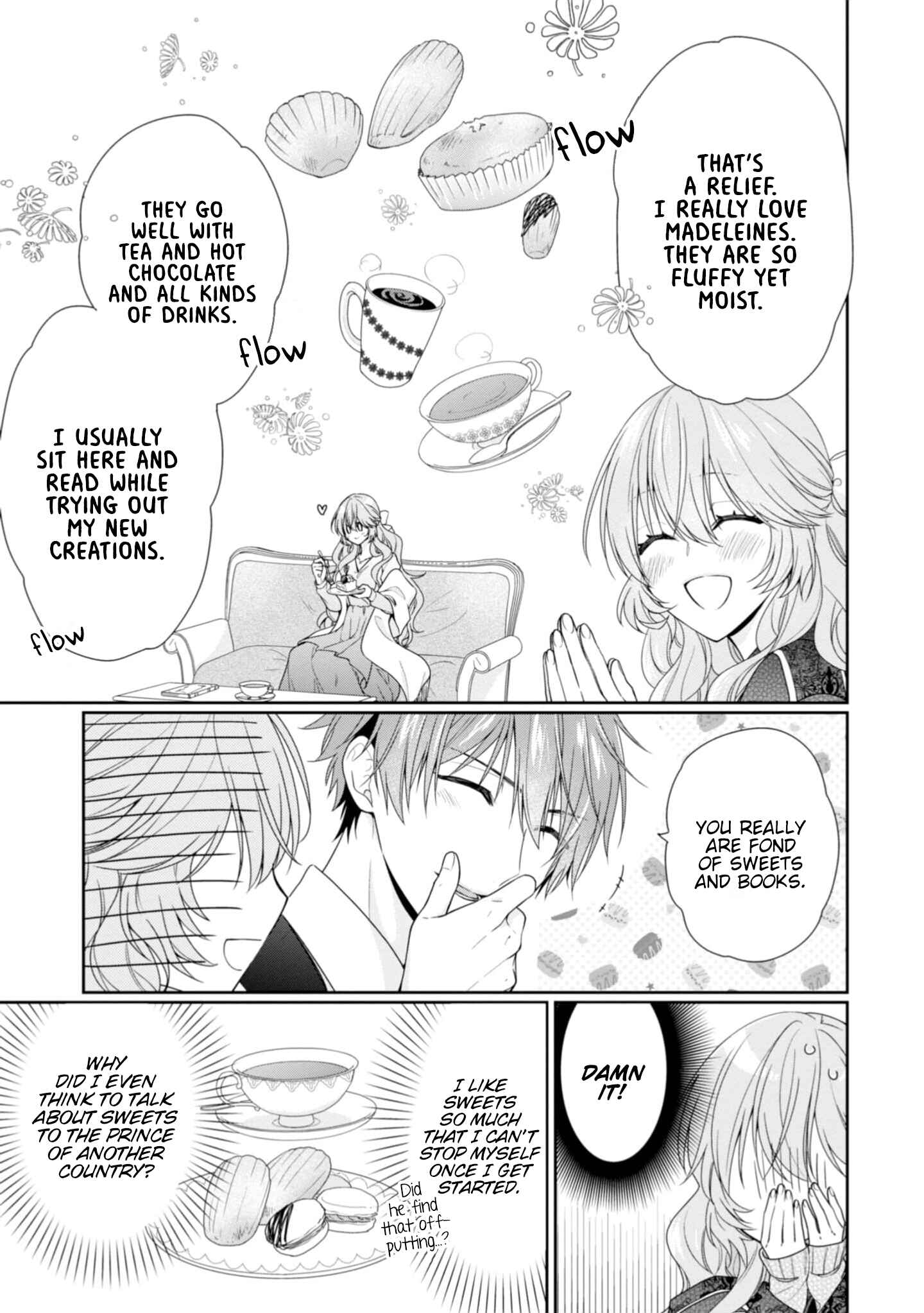 Page 20 Chapter 5 Akuyaku Reijou wa Ringoku no Outaishi ni Dekiaisareru