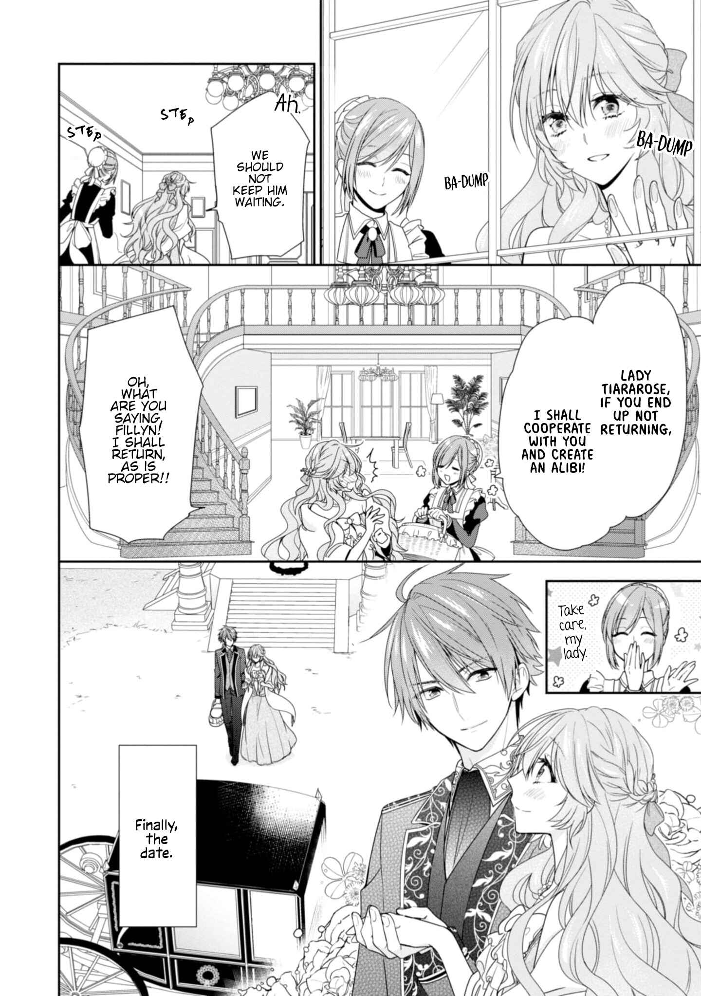 Page 25 Chapter 5 Akuyaku Reijou wa Ringoku no Outaishi ni Dekiaisareru