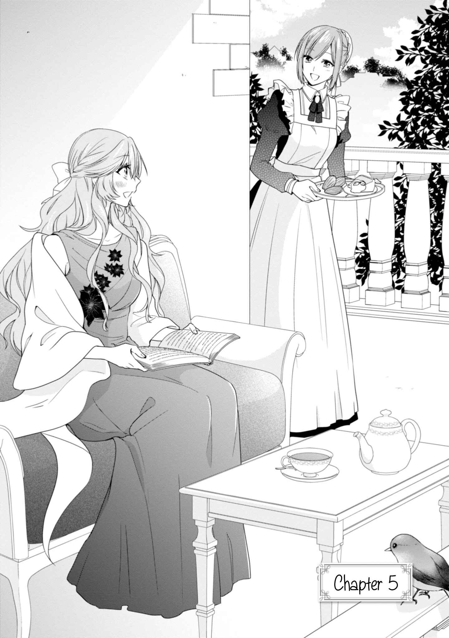 Page 3 Chapter 5 Akuyaku Reijou wa Ringoku no Outaishi ni Dekiaisareru