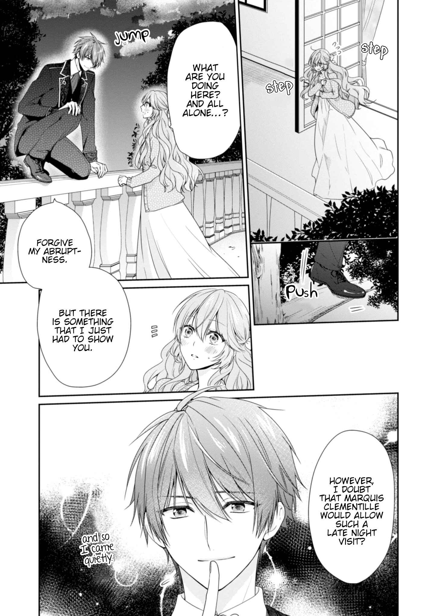 Page 4 Chapter 5 Akuyaku Reijou wa Ringoku no Outaishi ni Dekiaisareru