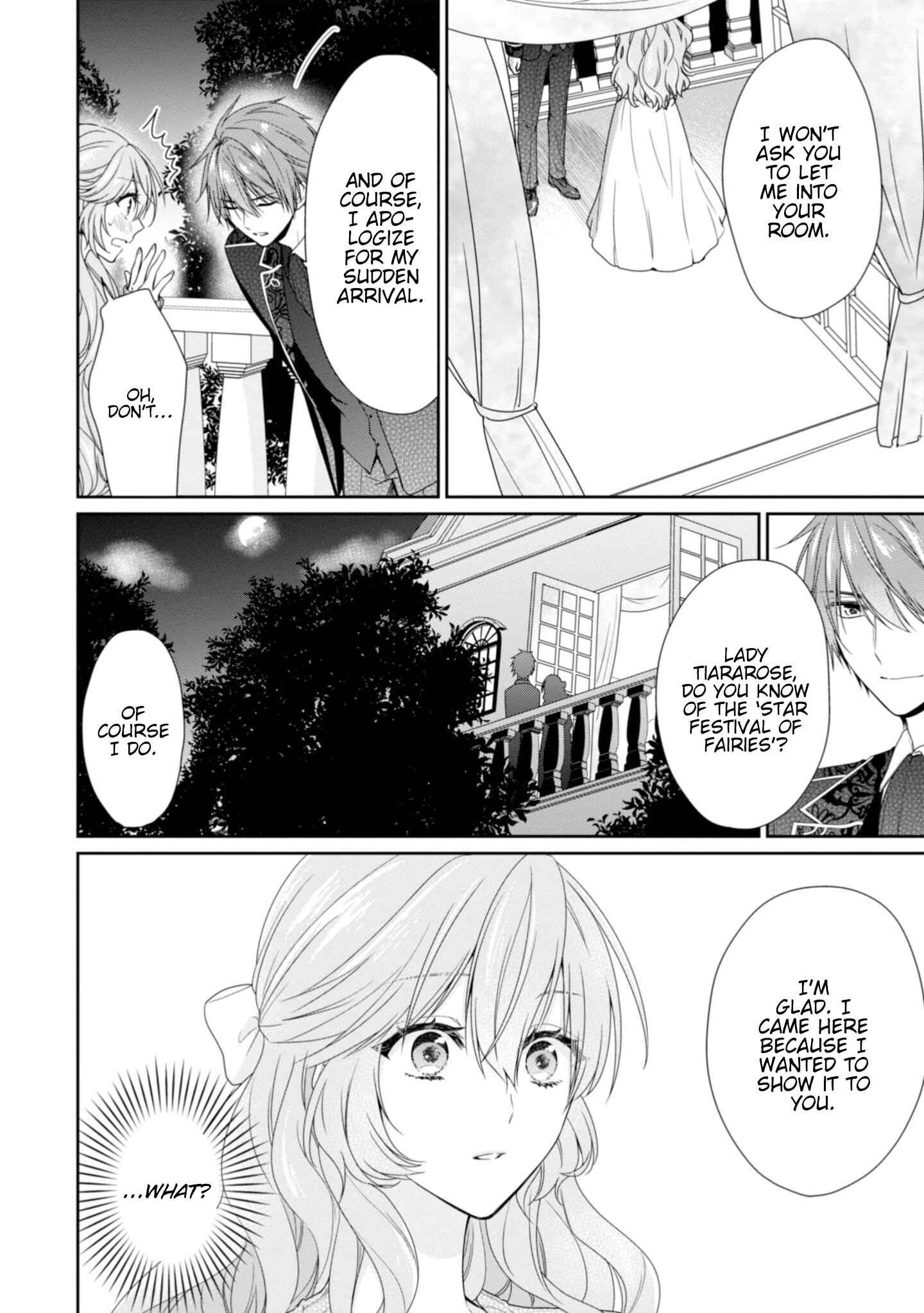 Page 5 Chapter 5 Akuyaku Reijou wa Ringoku no Outaishi ni Dekiaisareru