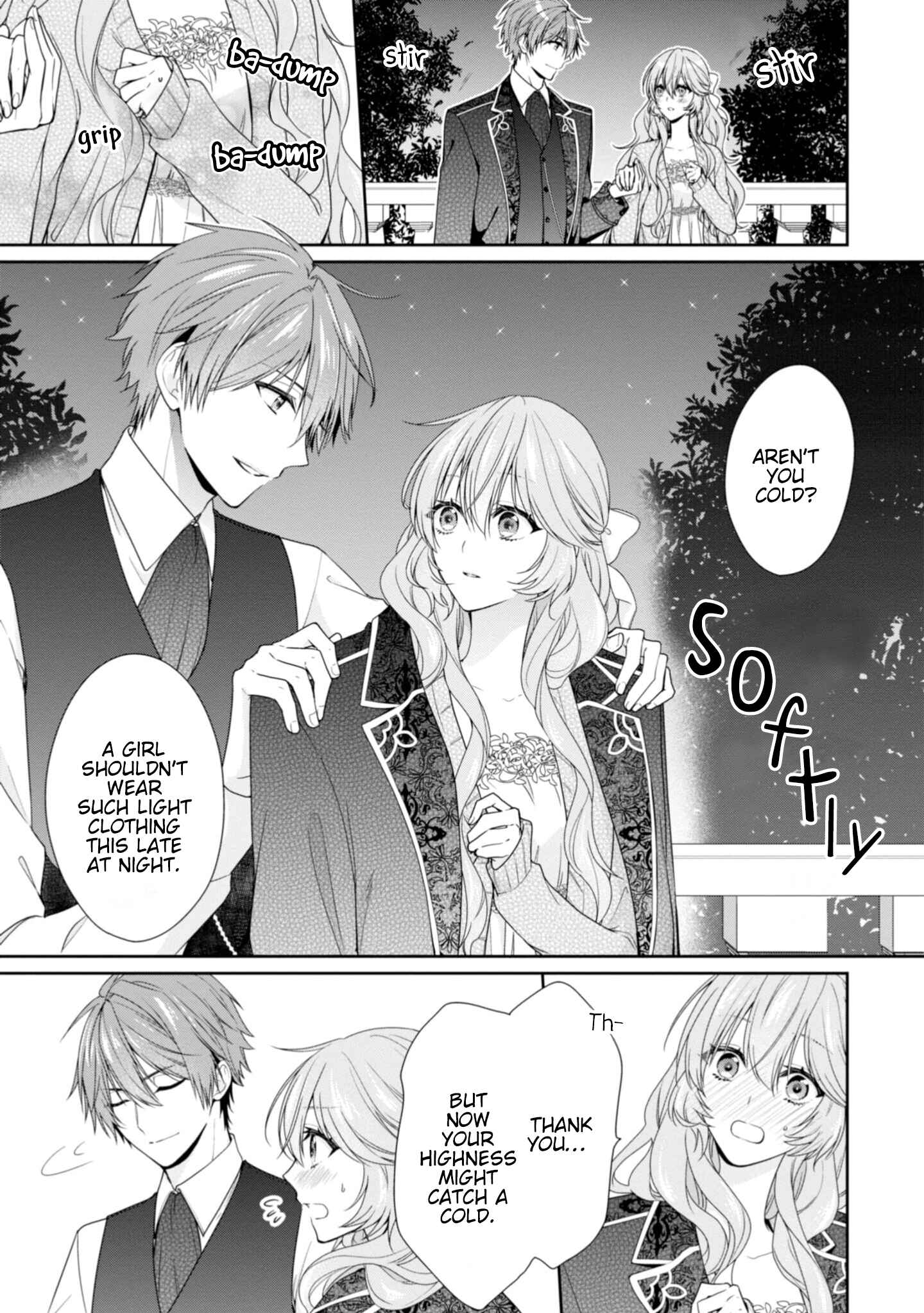 Page 8 Chapter 5 Akuyaku Reijou wa Ringoku no Outaishi ni Dekiaisareru
