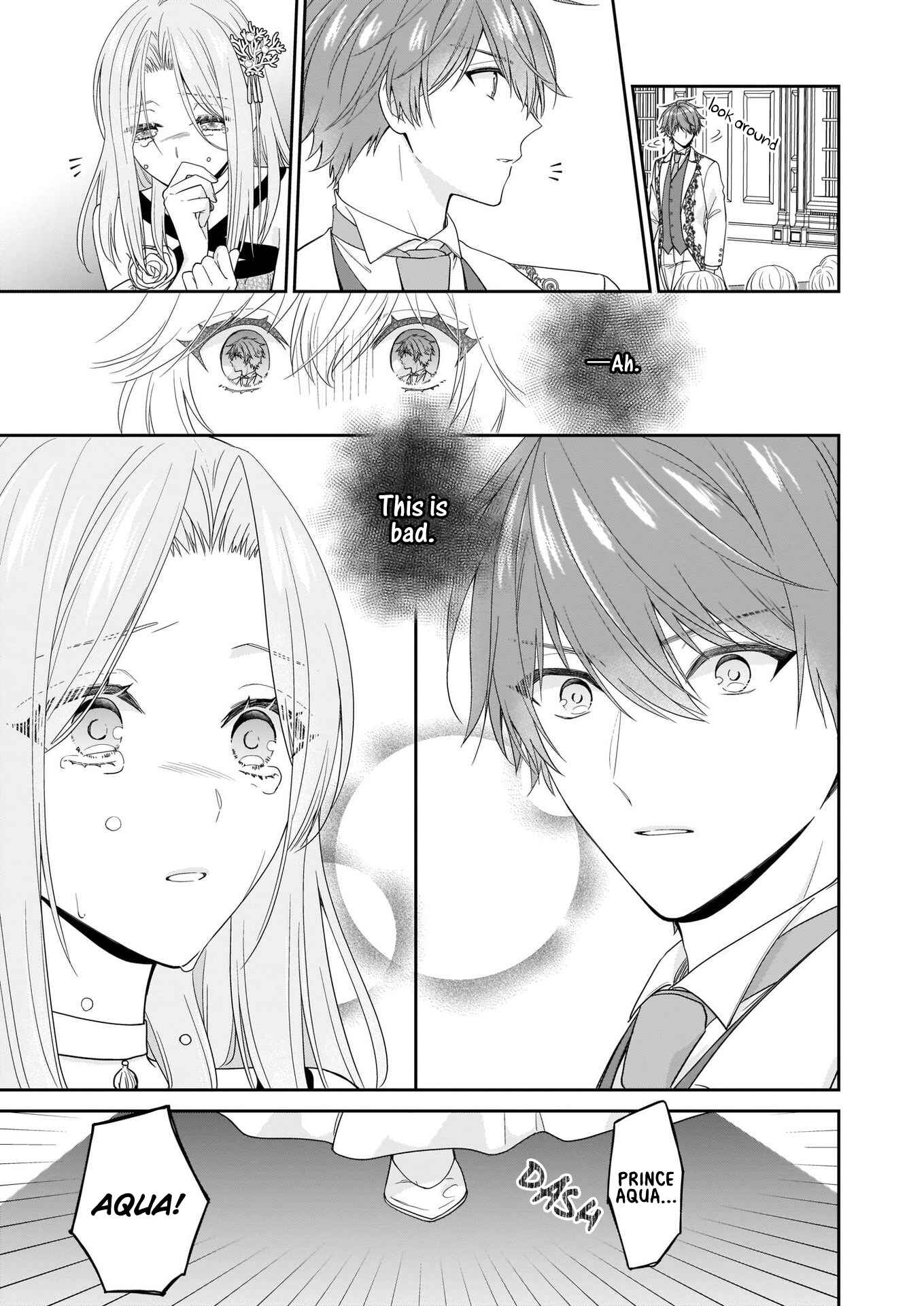 Page 14 Chapter 24 Akuyaku Reijou wa Ringoku no Outaishi ni Dekiaisareru