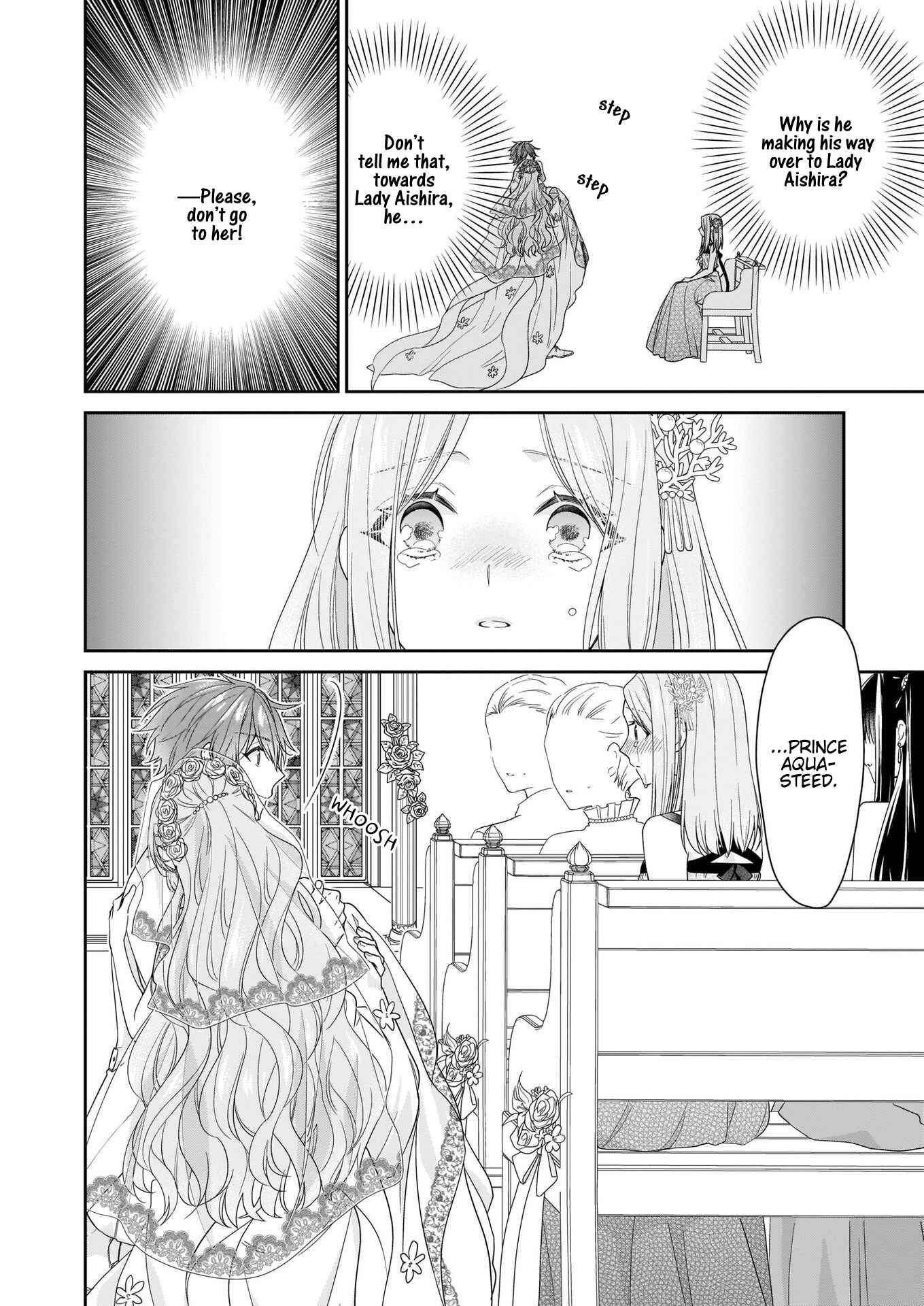 Page 16 Chapter 24 Akuyaku Reijou wa Ringoku no Outaishi ni Dekiaisareru