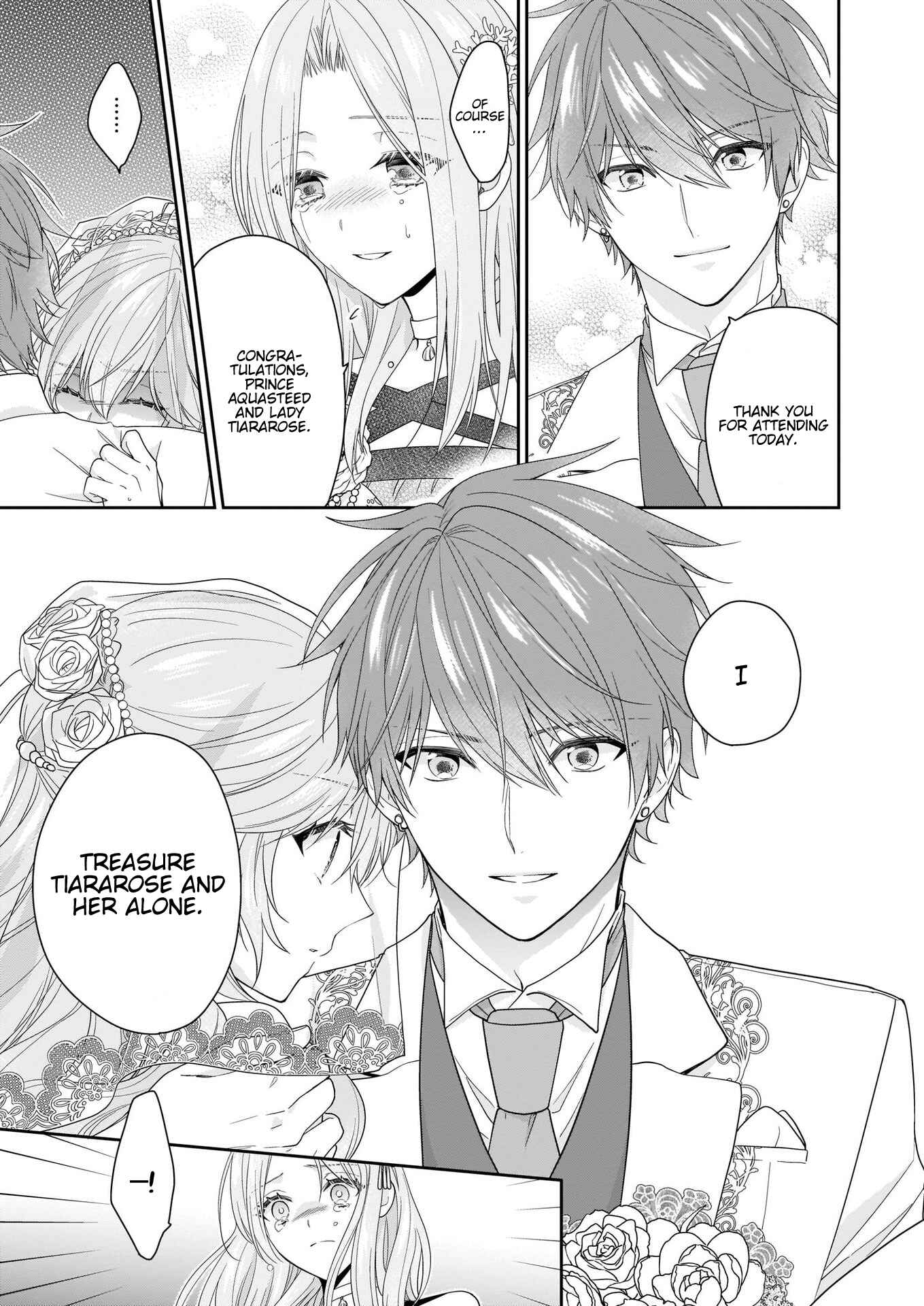 Page 17 Chapter 24 Akuyaku Reijou wa Ringoku no Outaishi ni Dekiaisareru