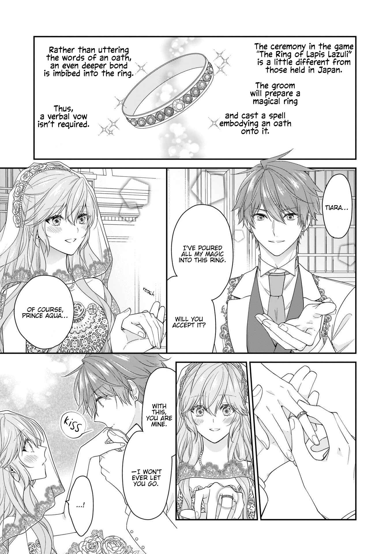 Page 21 Chapter 24 Akuyaku Reijou wa Ringoku no Outaishi ni Dekiaisareru