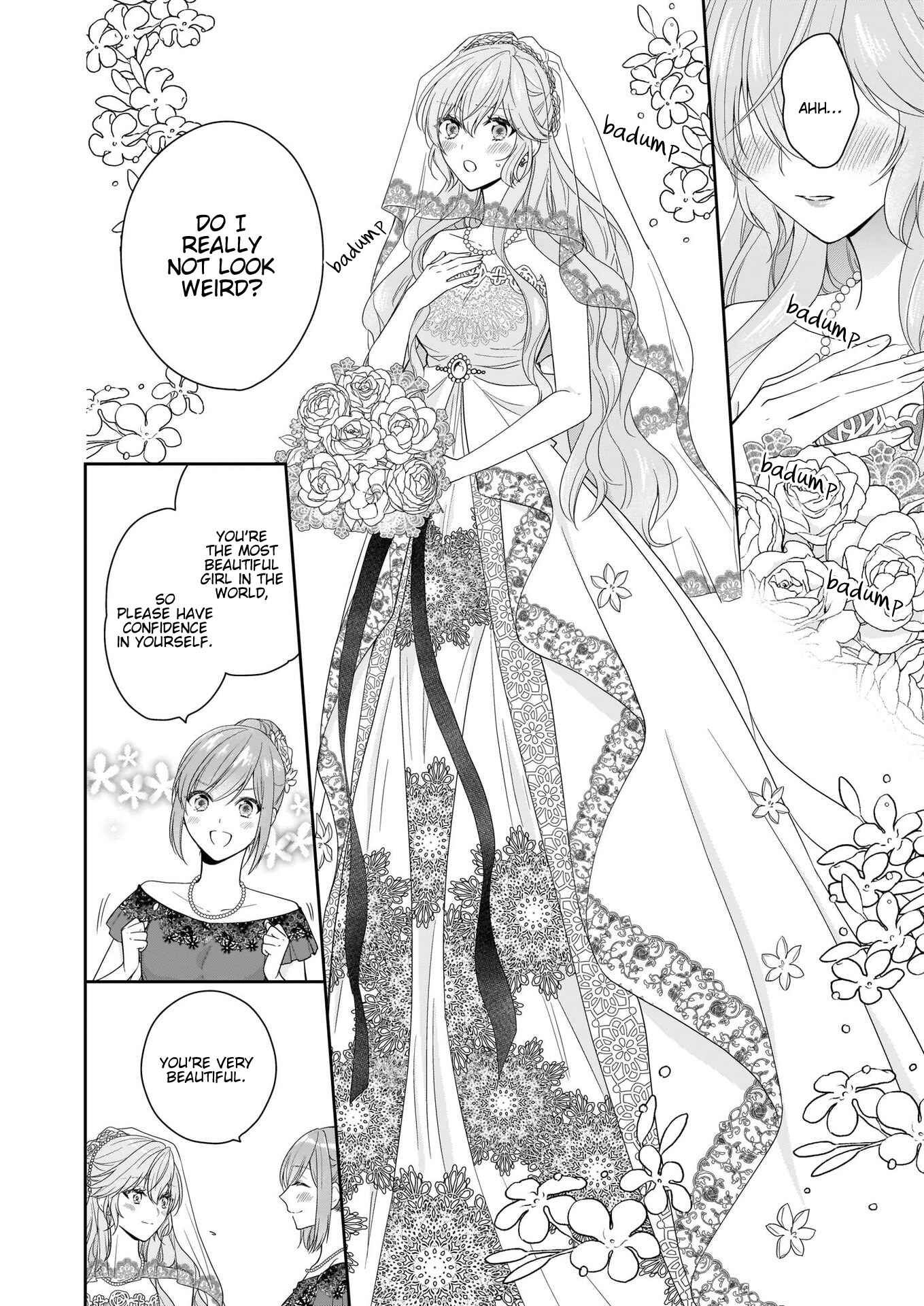 Page 3 Chapter 24 Akuyaku Reijou wa Ringoku no Outaishi ni Dekiaisareru